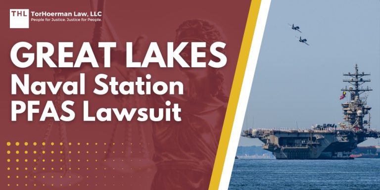 Great Lakes Naval Station PFAS Lawsuit