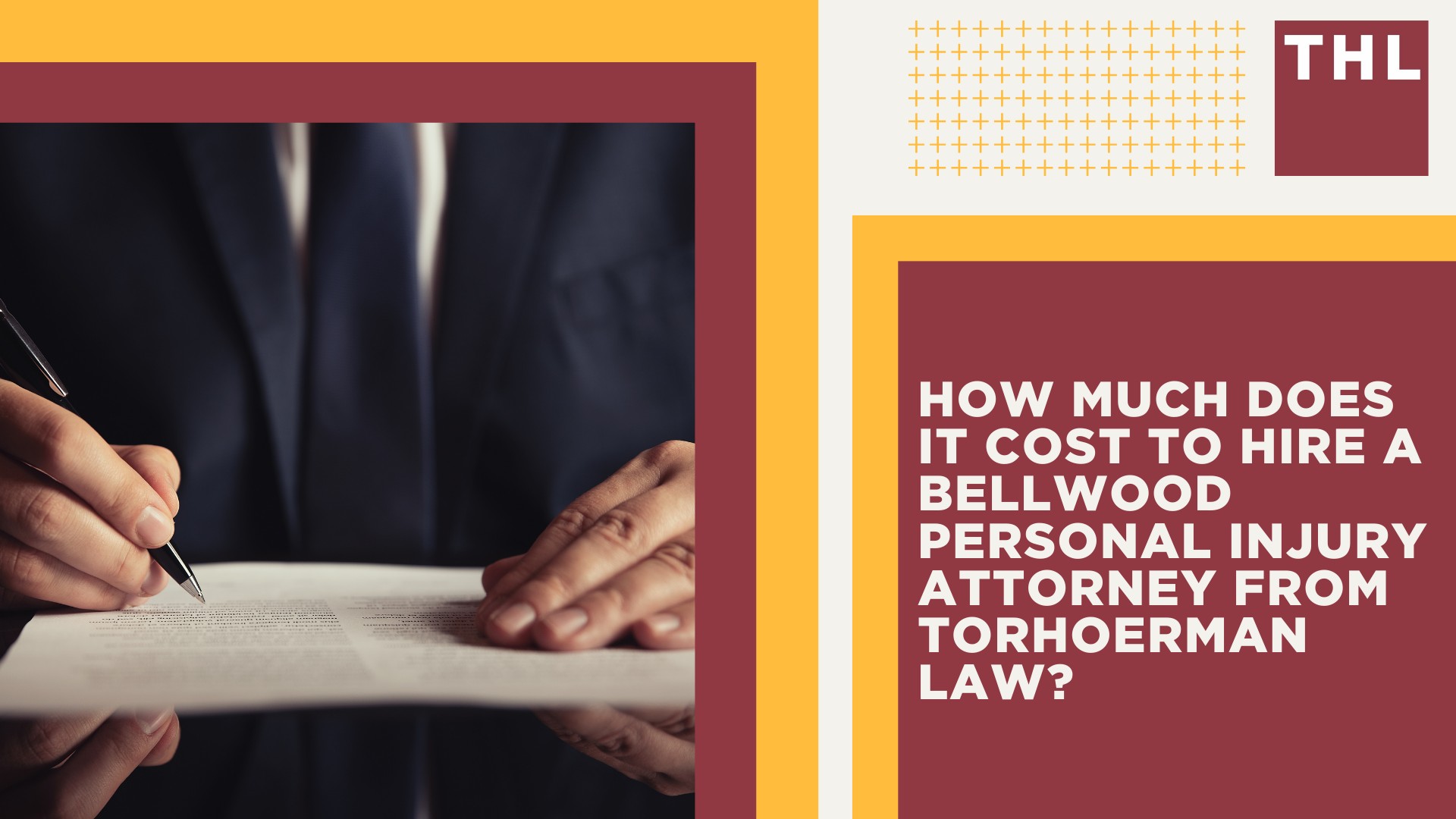 Personal Injury Lawyer Bellwood; Meet Our Bellwood Personal Injury Lawyers; Meet Our Bellwood Personal Injury Lawyers; How Much Does it Cost to Hire a Bellwood Personal Injury Attorney from TorHoerman Law