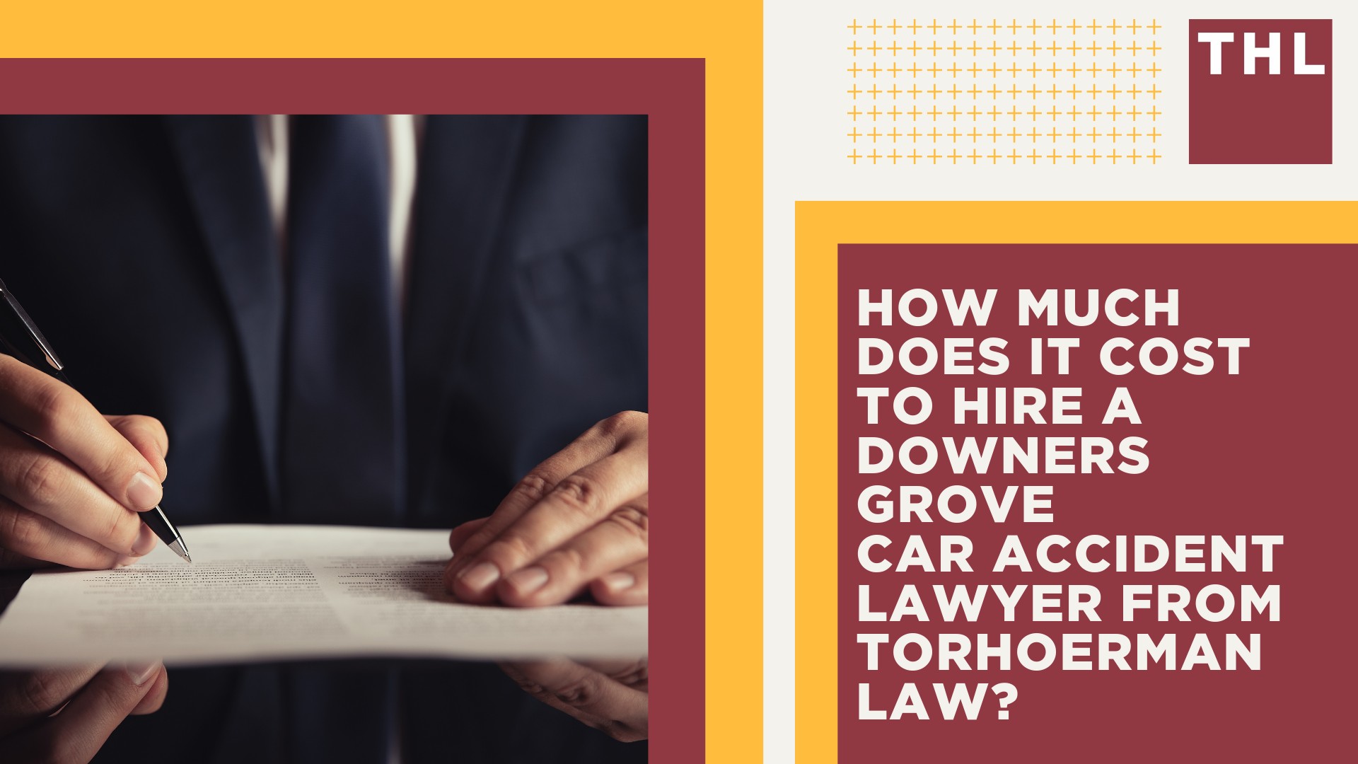 Downers Grove Car Accident Lawyer; Meet Our Downers Grove Car Accident Lawyers; Our Founder and Experienced Downers Grove Car Accident Lawyer_ Tor Hoerman; Our Downers Grove Car Accident Lawyers Get Results; We Provide a Hands-Off Legal Experience for Car Accident Victims; How Much Does it Cost to Hire a Downers Grove Car Accident Lawyer from TorHoerman Law