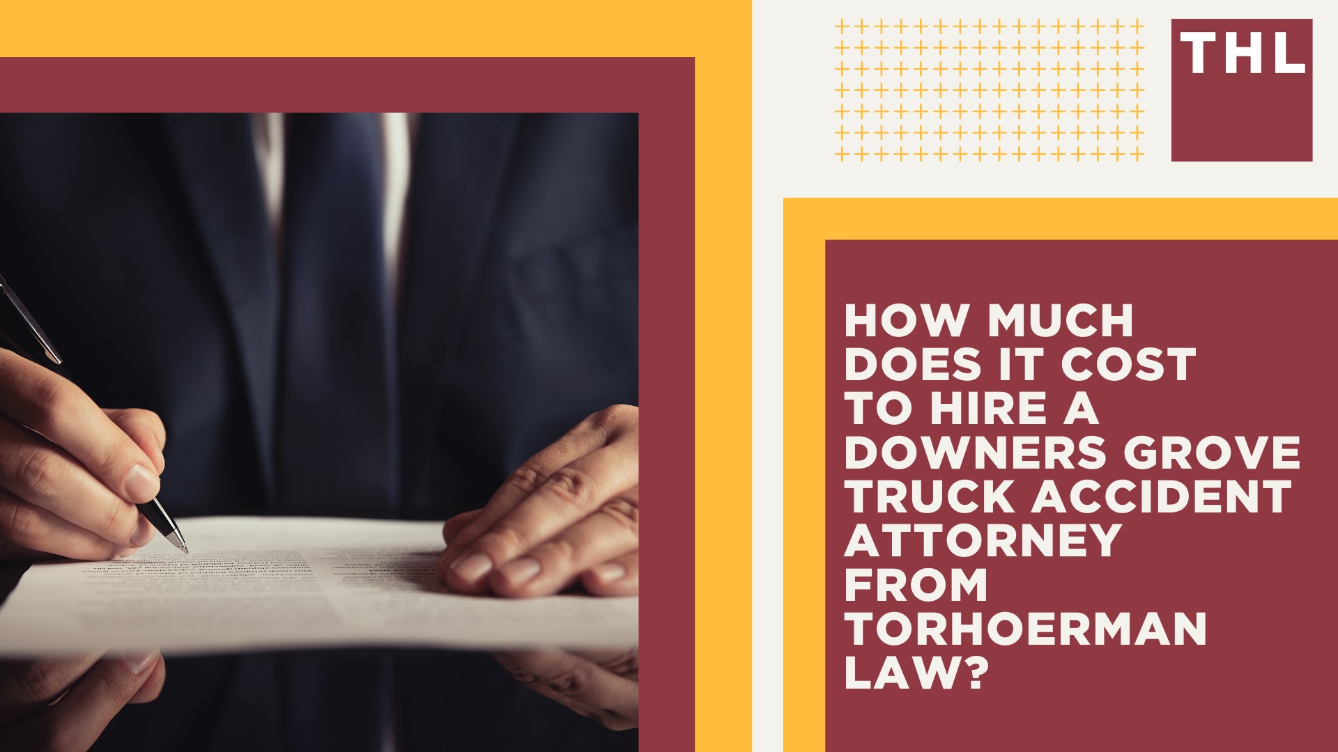 How Much Does it Cost to Hire a Downers Grove Truck Accident Attorney from TorHoerman Law; How Much Does it Cost to Hire a Downers Grove Truck Accident Attorney from TorHoerman Law 