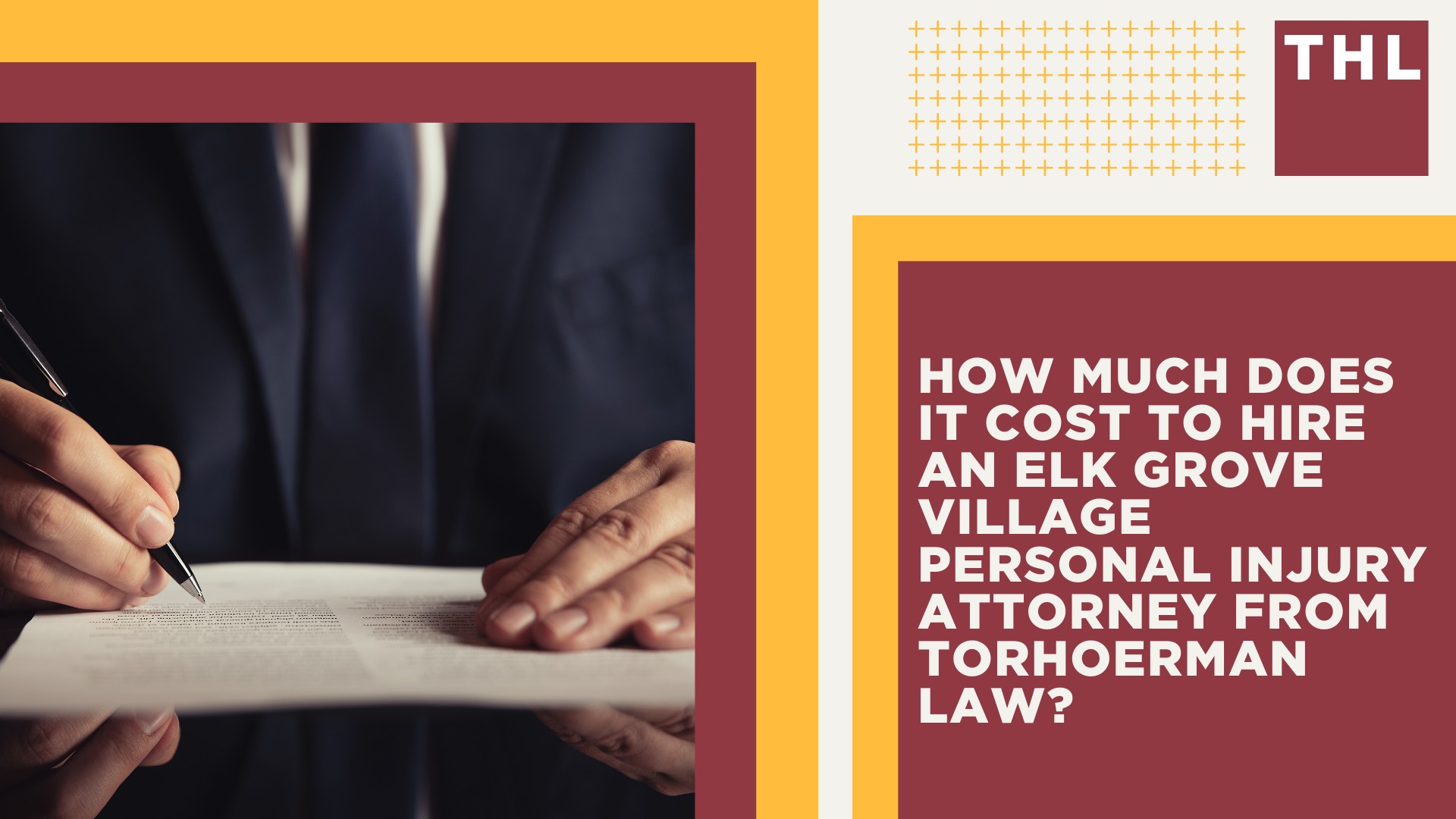 Personal Injury Lawyer Elk Grove Village; Meet Our Elk Grove Village Personal Injury Lawyers; Our Founder and Experienced Elk Grove Village Personal Injury Lawyer_ Tor Hoerman; How Much Does it Cost to Hire a Elk Grove Village Personal Injury Attorney from TorHoerman Law