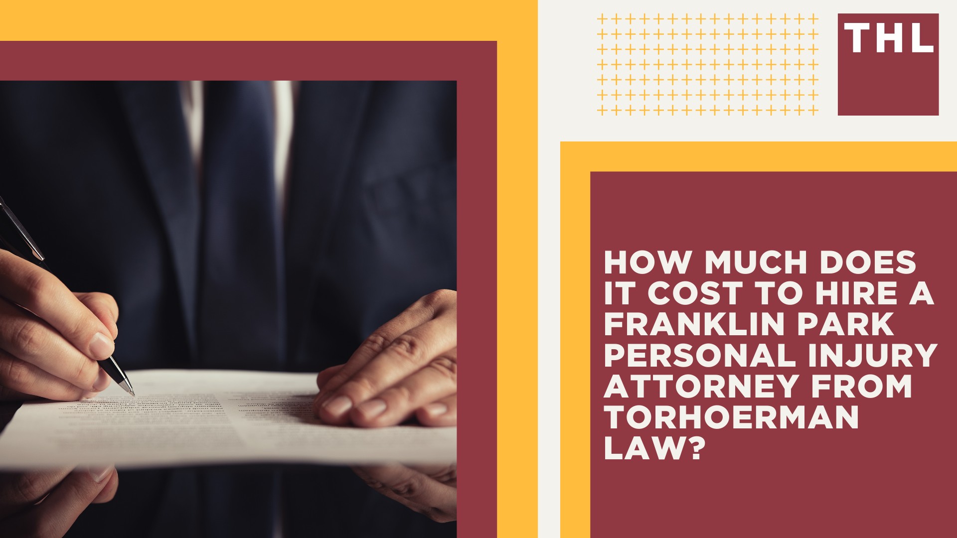 Personal Injury Lawyer Franklin Park; Meet Our Franklin Park Personal Injury Lawyers; Our Founder and Experienced Franklin Park Personal Injury Lawyer_ Tor Hoerman; How Much Does it Cost to Hire a Franklin Park Personal Injury Attorney from TorHoerman Law