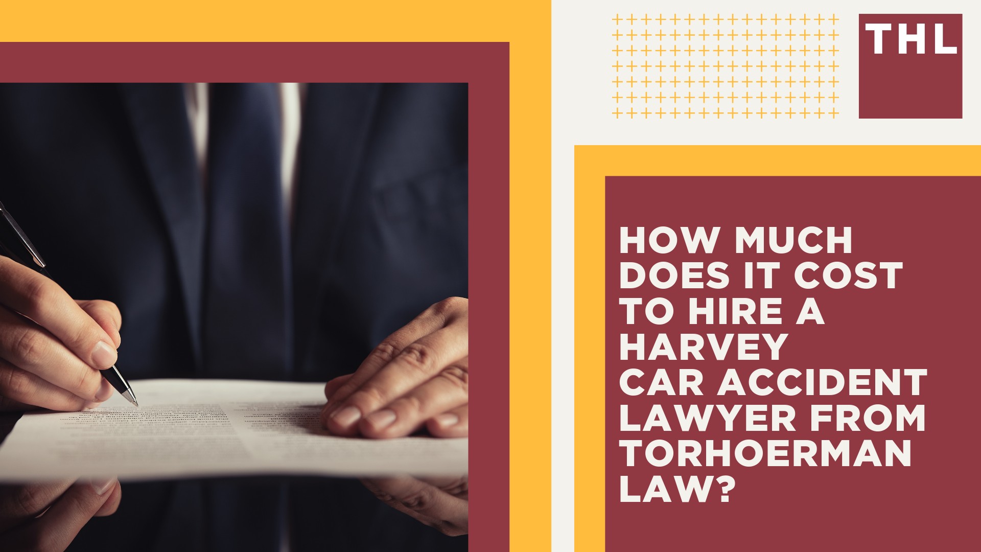 Harvey Car Accident Lawyer; Meet Our Harvey Car Accident Lawyers; Our Founder and Experienced Harvey Car Accident Lawyer_ Tor Hoerman; Our Harvery Car Accident Lawyers Get Results; We Provide a Hands-Off Legal Experience for Car Accident Victims; How Much Does it Cost to Hire a Harvey Car Accident Lawyer from TorHoerman Law