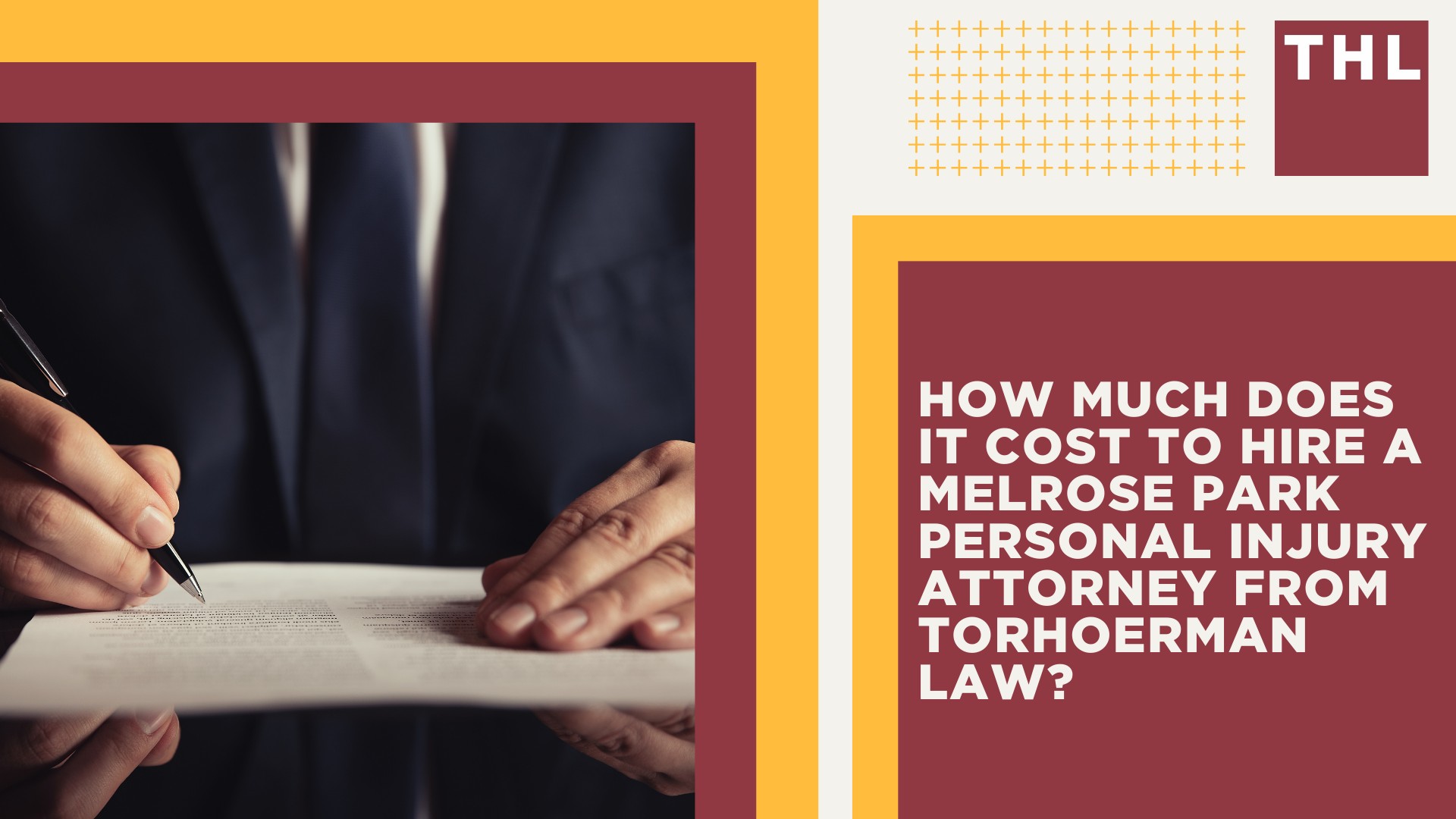 Personal Injury Lawyer Melrose Park; Meet Our Melrose Park Personal Injury Lawyers; Our Founder and Experienced Melrose Park Personal Injury Lawyer_ Tor Hoerman; How Much Does it Cost to Hire a Melrose Park Personal Injury Attorney from TorHoerman Law