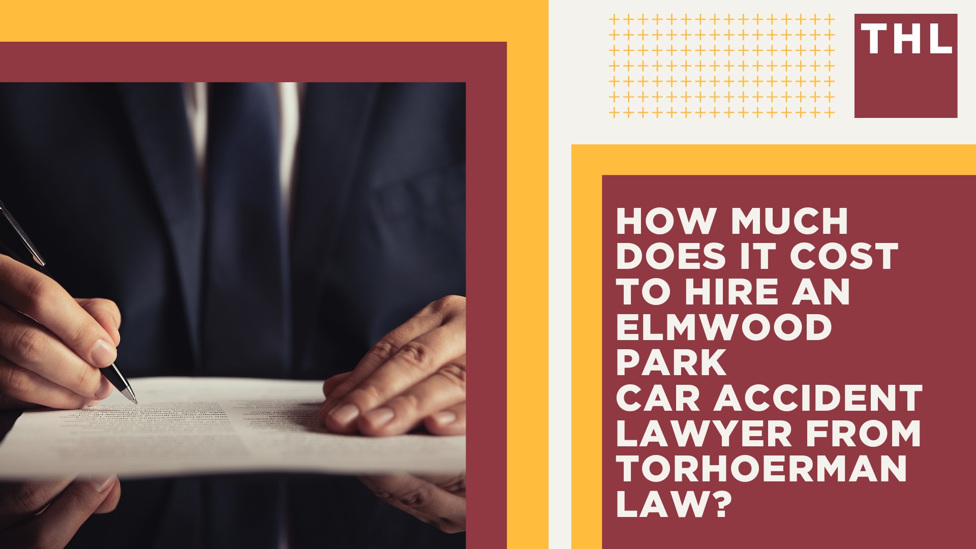 Elmwood Park Car Accident Lawyer; Meet Our Elmwood Car Accident Lawyers; Our Founder and Experienced Elmwood Park Car Accident Lawyer_ Tor Hoerman; Our Elmwood Park Car Accident Lawyers Get Results; We Provide a Hands-Off Legal Experience for Car Accident Victims; How Much Does it Cost to Hire an Elmwood Park Car Accident Lawyer from TorHoerman Law