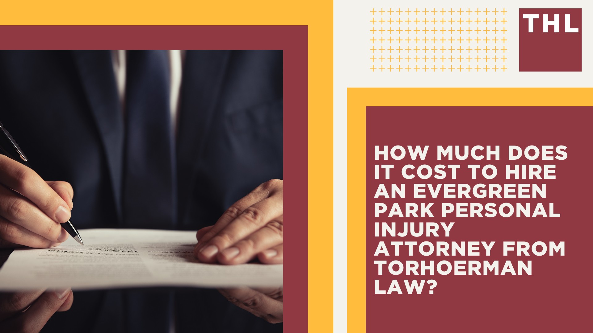 Personal Injury Lawyer Evergreen Park; Meet Our Evergreen Park Personal Injury Lawyers; Our Founder and Experienced Evergreen Park Personal Injury Lawyer_ Tor Hoerman; How Much Does it Cost to Hire an Evergreen Park Personal Injury Attorney from TorHoerman Law