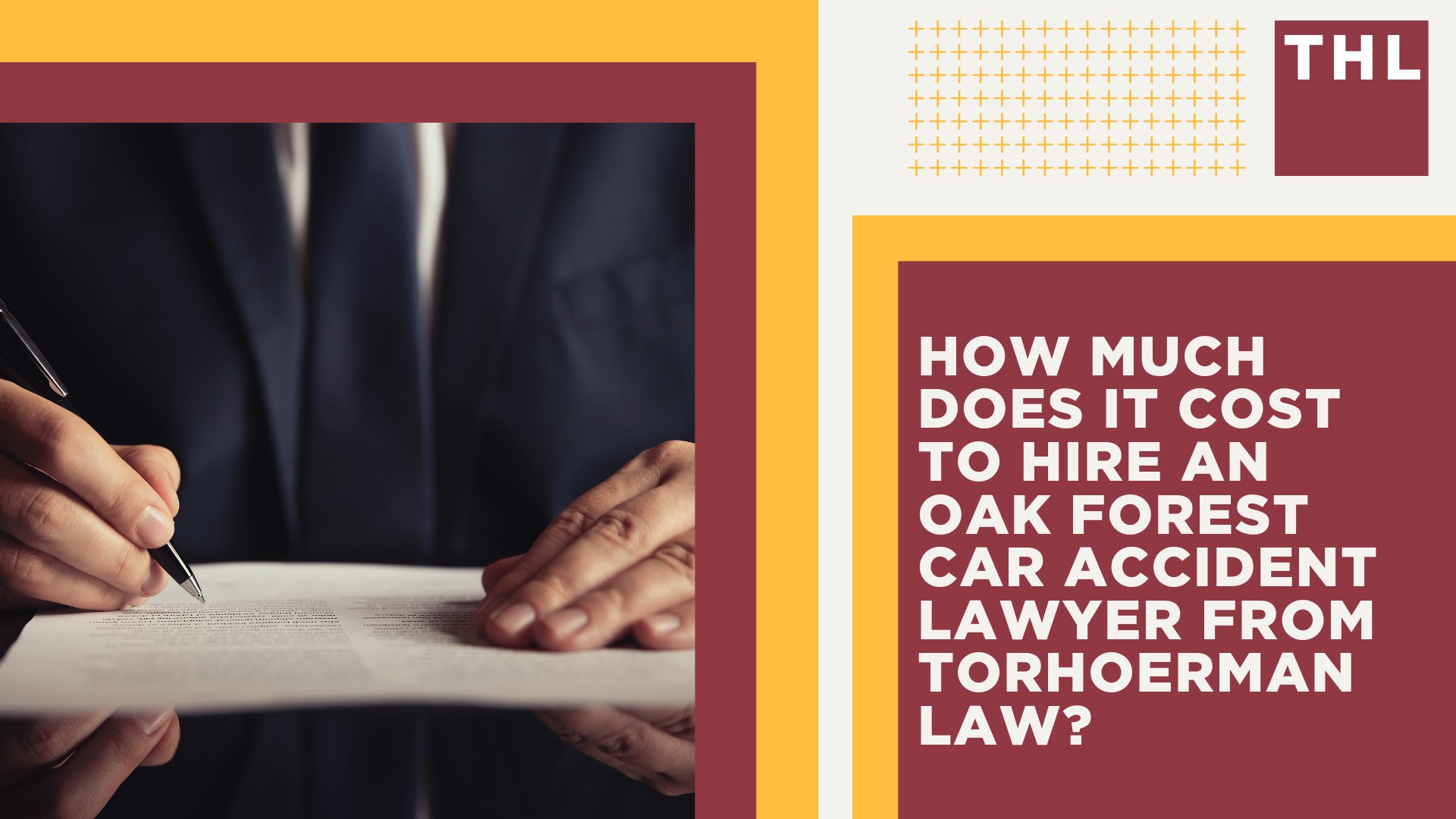 Oak Forest Car Accident Lawyer; Meet Our Oak Forest Car Accident Lawyers; Our Founder and Experienced Oak Forest Car Accident Lawyer_ Tor Hoerman; Our Oak Forest Car Accident Lawyers Get Results; We Provide a Hands-Off Legal Experience for Car Accident Victims; How Much Does it Cost to Hire an Oak Forest Car Accident Lawyer from TorHoerman Law