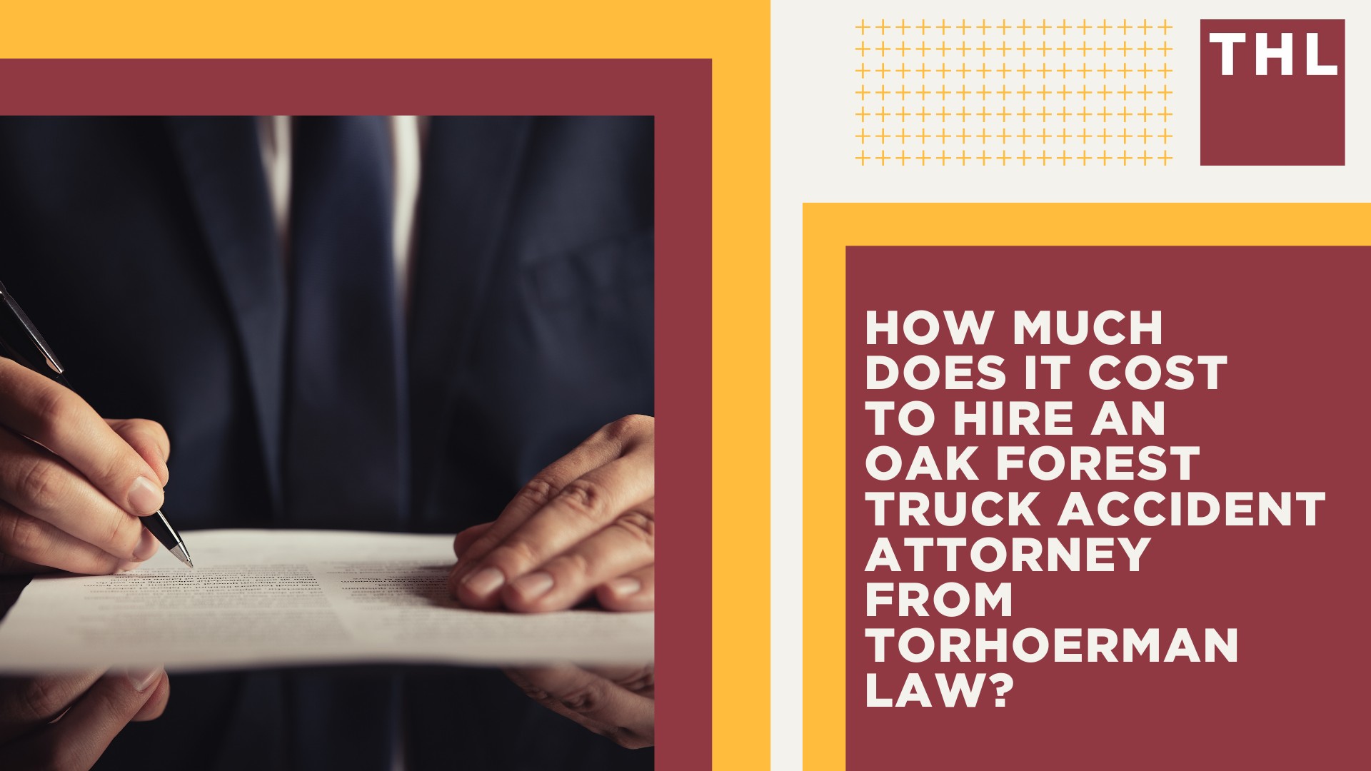 Oak Forest Truck Accident Lawyer; How Can an Oak Forest Truck Accident Lawyer from TorHoerman Law Help You; How Much Does it Cost to Hire an Oak Forest Truck Accident Attorney from TorHoerman Law