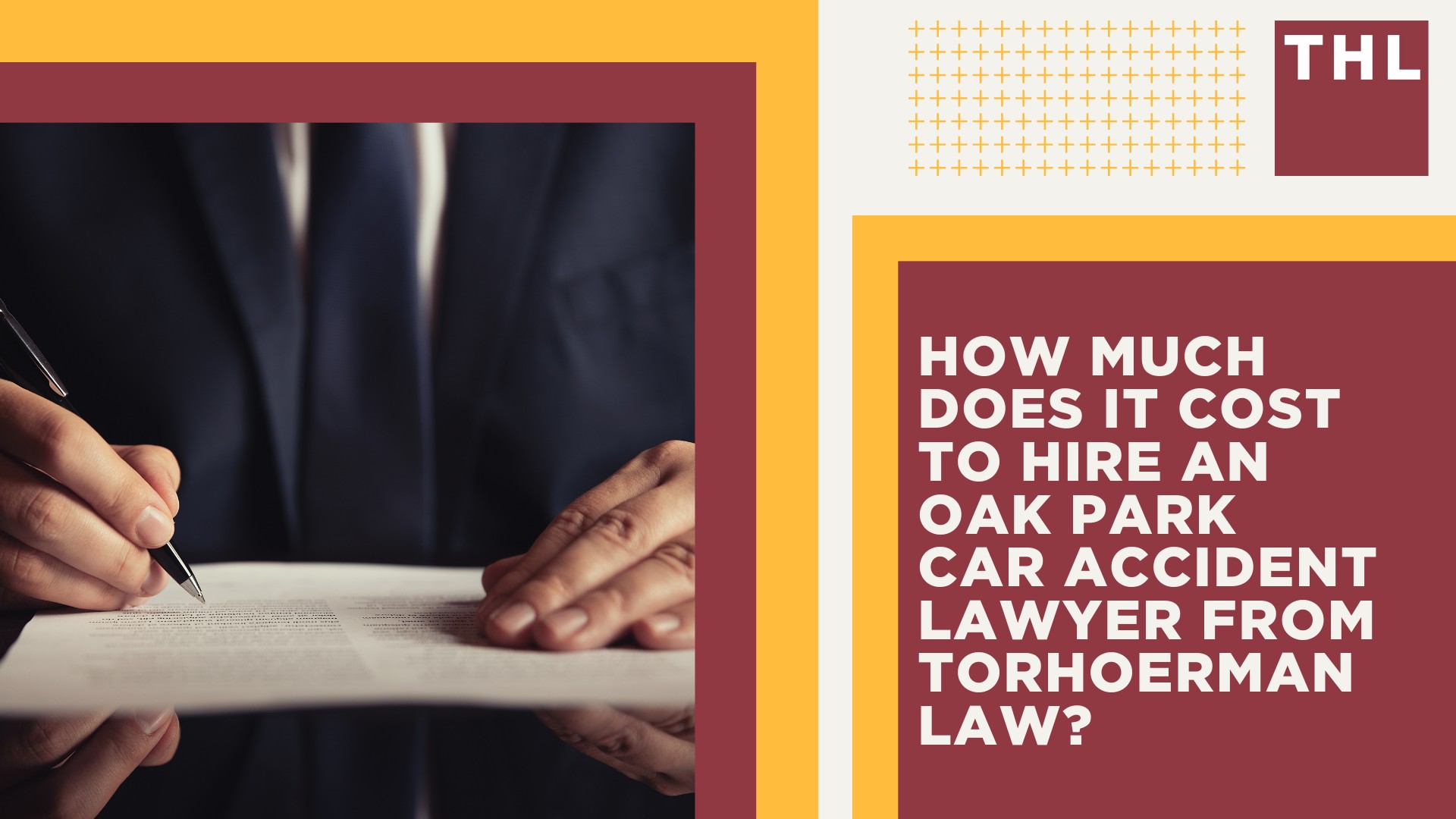 Oak Park Car Accident Lawyer; Meet Our Oak Park Car Accident Lawyers; Our Founder and Experienced Oak Park Car Accident Lawyer_ Tor Hoerman; Our Oak Park Car Accident Lawyers Get Results; We Provide a Hands-Off Legal Experience for Car Accident Victims; How Much Does it Cost to Hire an Oak Park Car Accident Lawyer from TorHoerman Law