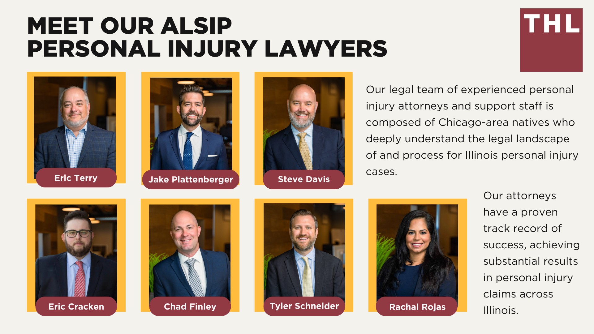 Personal Injury Lawyer Alsip; Meet Our Alsip Personal Injury Lawyers