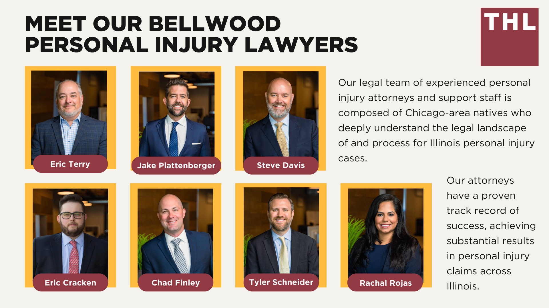 Personal Injury Lawyer Bellwood; Meet Our Bellwood Personal Injury Lawyers; Meet Our Bellwood Personal Injury Lawyers