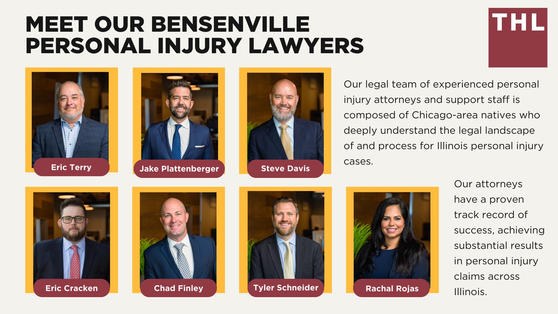 Personal Injury Lawyer Bensenville; Meet Our Bensenville Personal Injury Lawyers