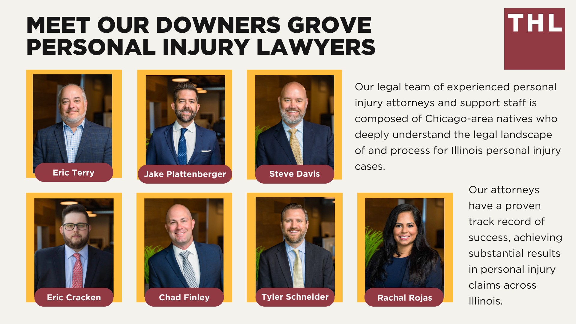 Personal Injury Lawyer Downers Grove; Meet Our Downers Grove Personal Injury Lawyers