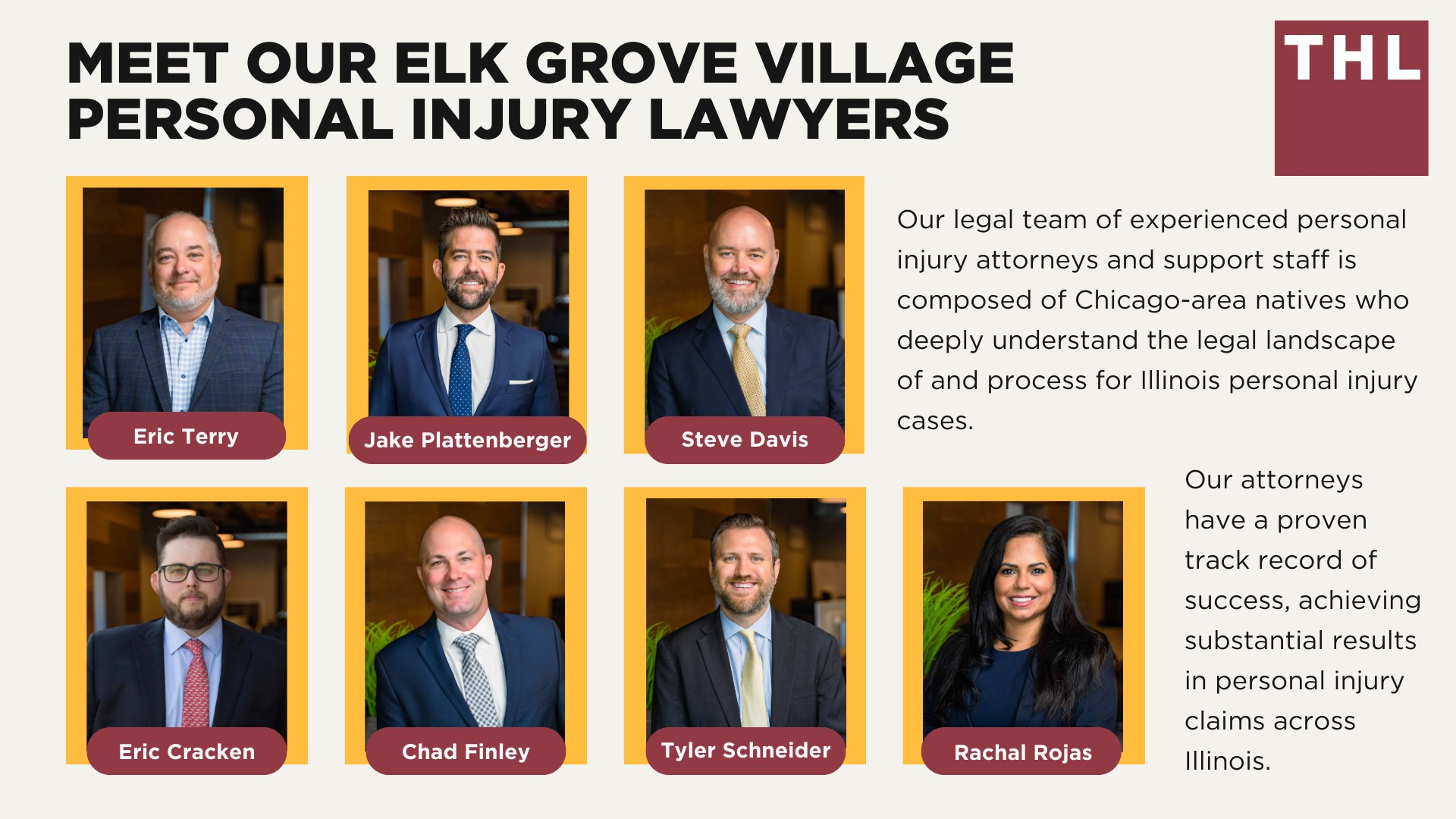 Personal Injury Lawyer Elk Grove Village; Meet Our Elk Grove Village Personal Injury Lawyers