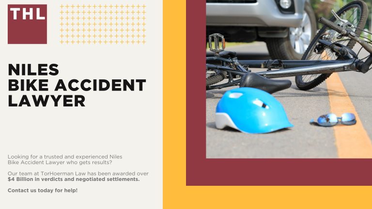 Niles Bike Accident Lawyer; Meet Our Niles Bicycle Accident Lawyers; Our Founder and Niles Bicycle Accident Lawyer_ Tor Hoerman; How Much Does it Cost to Hire a Niles Bicycle Accident Lawyer; What To Do After a Bicycle Accident in Niles_ Steps to Take; Gathering Evidence for a Bicycle Accident Claim; Damages in Personal Injury Cases for Bike Accidents; Niles Bicycle Laws Explained; Common Bicycle Accident Injuries; Common Causes of Bicycle Accidents in Niles; TorHoerman Law_ Niles Bicycle Accident Attorneys