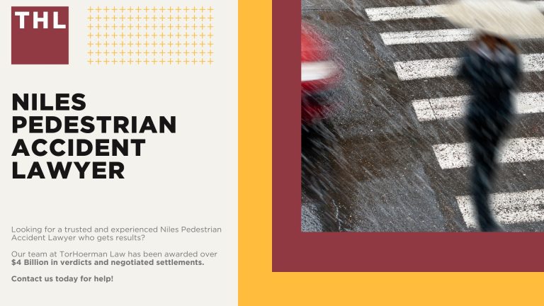 Niles Pedestrian Accident Lawyer; Meet Our Niles Pedestrian Accident Lawyers; How Much Does it Cost to Hire a Niles Pedestrian Accident Attorney; What To Do After a Pedestrian Accident in Niles; Evidence in Pedestrian Accident Claims; Damages in a Pedestrian Accident Lawsuit; The Legal Process for a Pedestrian Accident Claim in Niles; How Do Pedestrian Accidents Happen; Common Injuries Sustained in Pedestrian Accidents; TorHoerman Law_ Your Experienced Niles Pedestrian Accident Lawyers