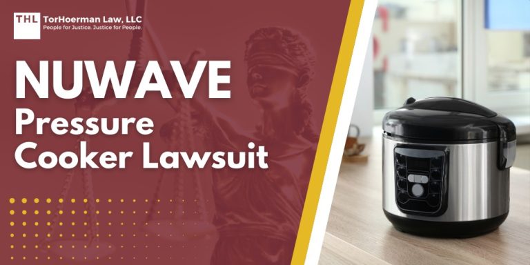 NuWave Pressure Cooker Lawsuit