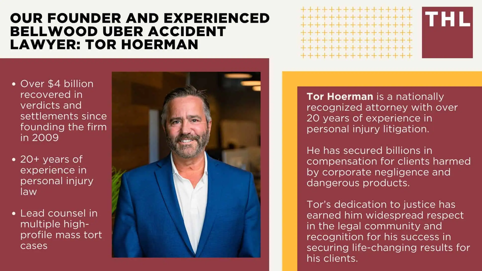 Bellwood Uber Accident Lawyer; Meet Our Team of Bellwood Uber Accident Lawyers; Our Founder and Experienced Bellwood Uber Accident Lawyer_ Tor Hoerman