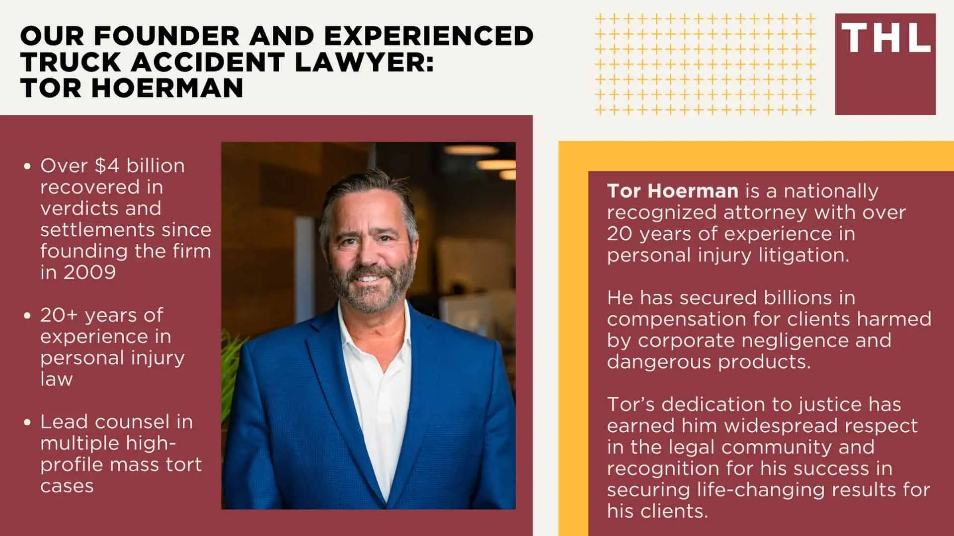 Berwyn Truck Accident Lawyer; How Can a Berwyn Truck Accident Lawyer from TorHoerman Law Help You; How Much Does it Cost to Hire a Berwyn Truck Accident Attorney from TorHoerman Law; Meet Our Berwyn Truck Accident Attorneys; Our Founder and Experienced Truck Accident Lawyer_ Tor Hoerman