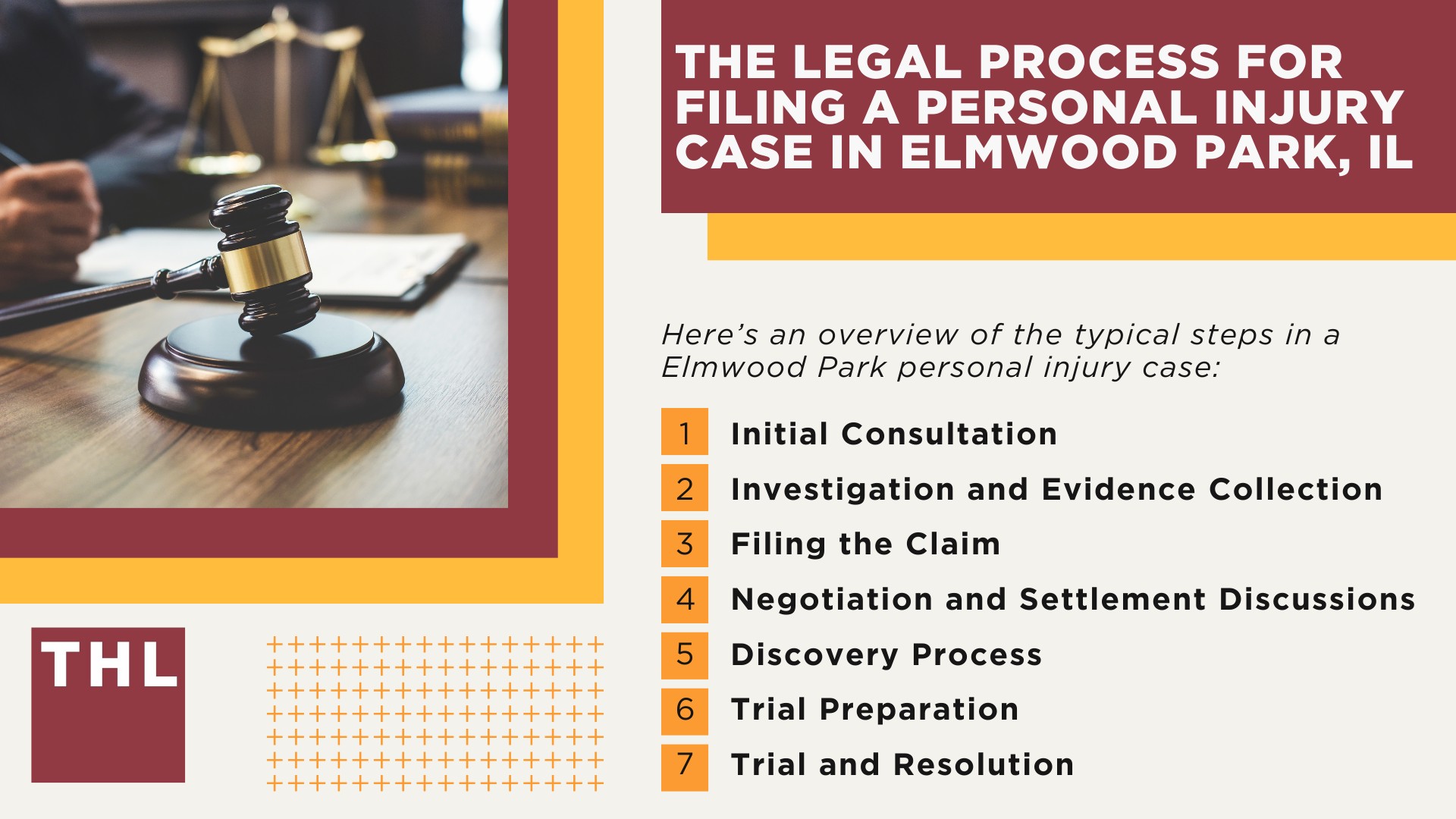 Personal Injury Lawyer Elmwood Park; Meet Our Elmwood Park Personal Injury Lawyers; Types of Personal Injury Cases We Handle at TorHoerman Law; The Legal Process for Filing a Personal Injury Case in Elmwood Park, IL