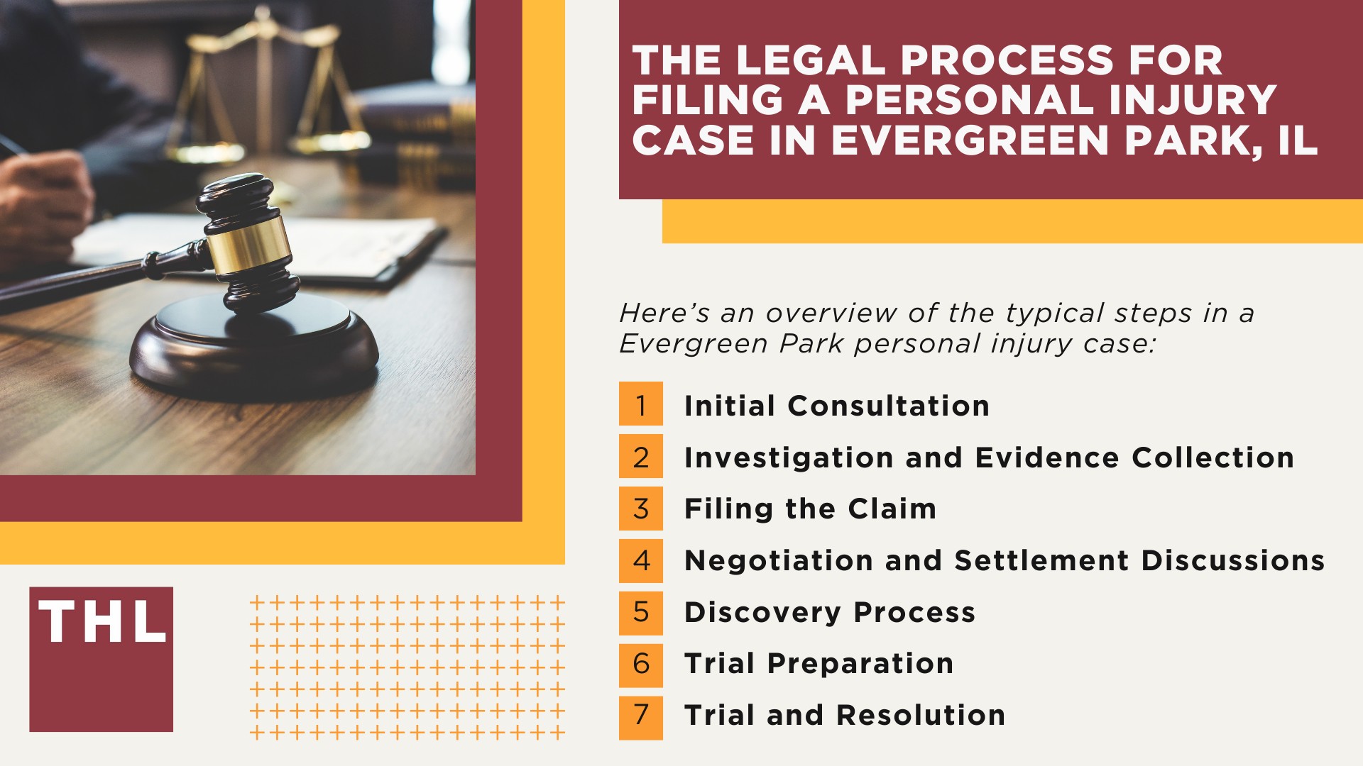 Personal Injury Lawyer Evergreen Park; Meet Our Evergreen Park Personal Injury Lawyers; Our Founder and Experienced Evergreen Park Personal Injury Lawyer_ Tor Hoerman; How Much Does it Cost to Hire an Evergreen Park Personal Injury Attorney from TorHoerman Law; Types of Personal Injury Cases We Handle at TorHoerman Law; The Legal Process for Filing a Personal Injury Case in Evergreen Park, IL; The Legal Process for Filing a Personal Injury Case in Evergreen Park, IL