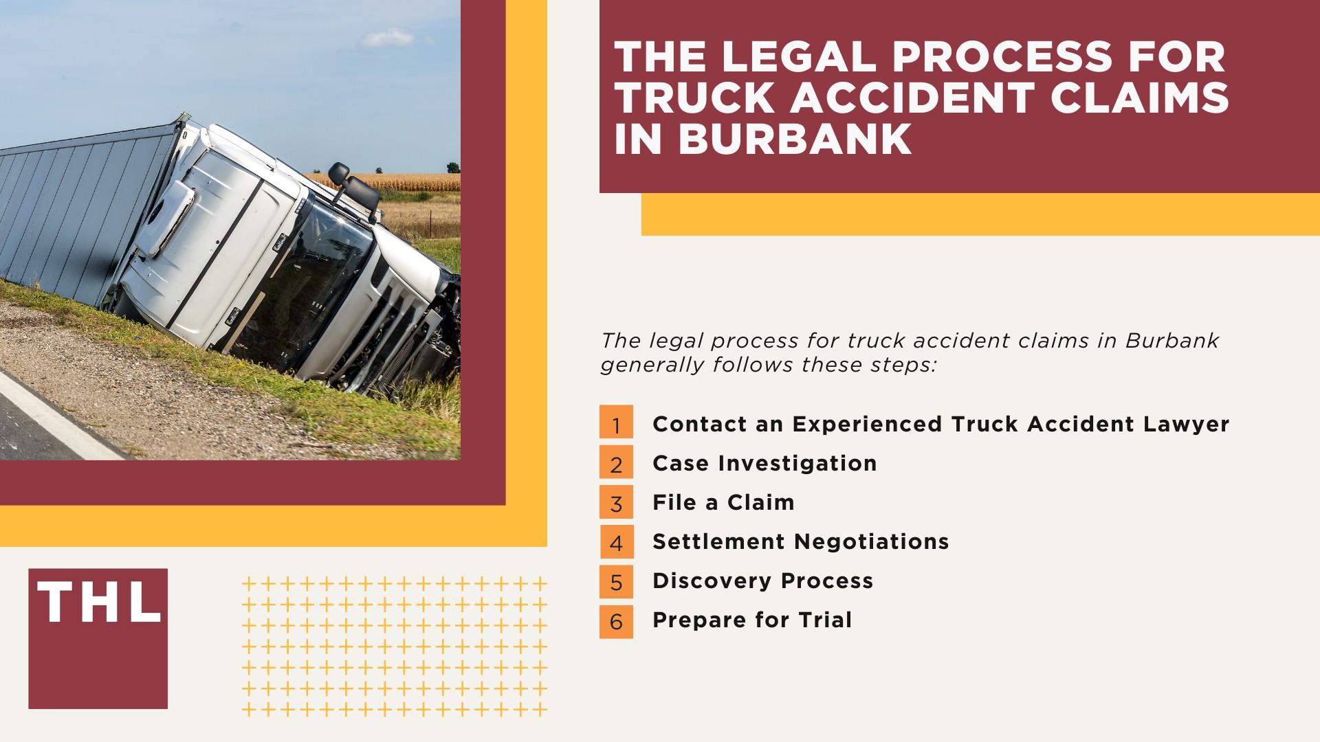 How Much Does it Cost to Hire a Burbank Truck Accident Attorney from TorHoerman Law; How Much Does it Cost to Hire a Burbank Truck Accident Attorney from TorHoerman Law;  Meet Our Burbank Truck Accident Attorneys; Our Founder and Experienced Truck Accident Lawyer_ Tor Hoerman; Our Burbank Truck Accident Lawyers Get Results; What To Do After a Truck Accident in Burbank, IL; Gathering Evidence for a Truck Accident Case; Common Damages in Truck Accident Cases; The Legal Process for Truck Accident Claims in Burbank