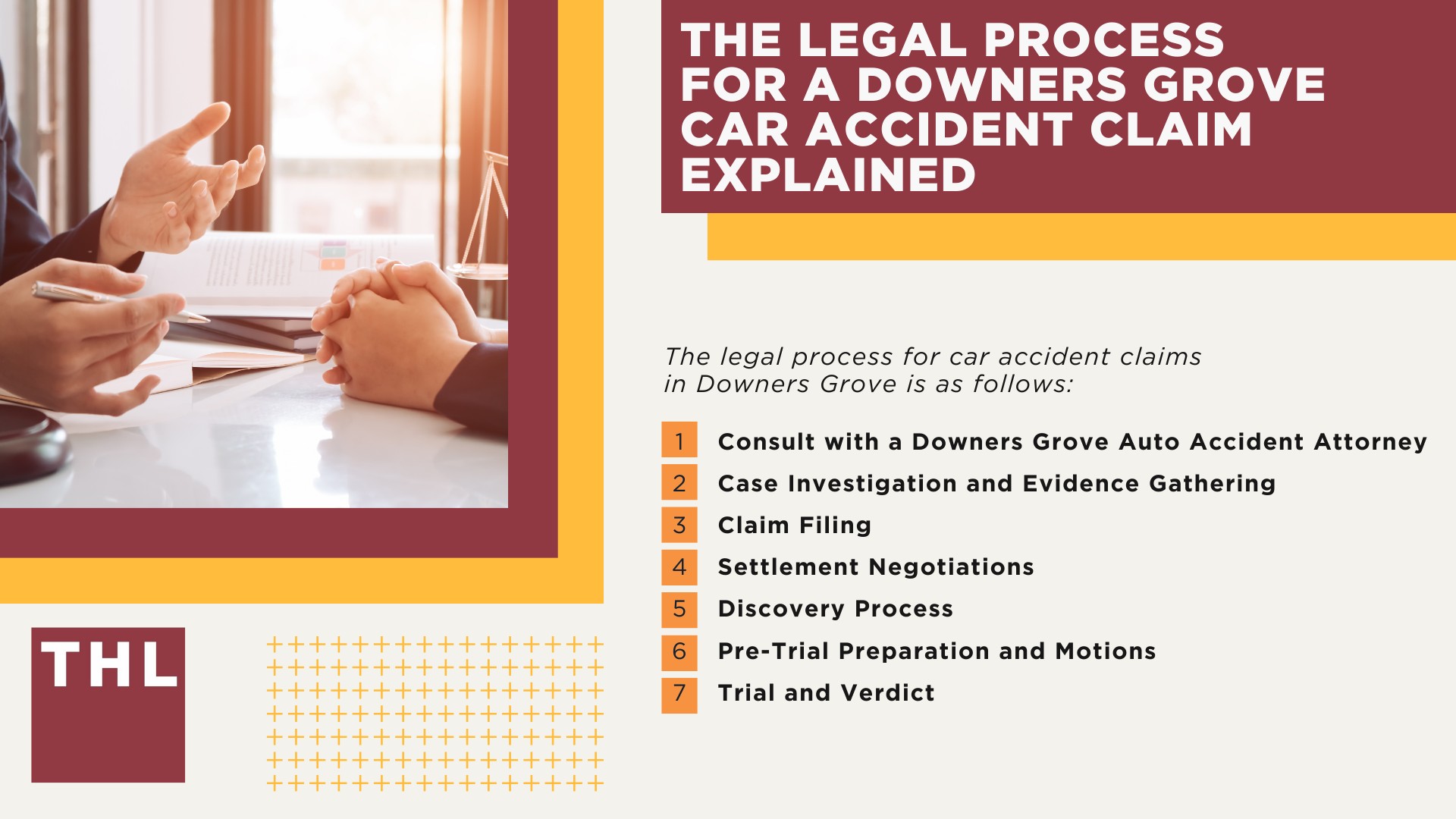 Downers Grove Car Accident Lawyer; Meet Our Downers Grove Car Accident Lawyers; Our Founder and Experienced Downers Grove Car Accident Lawyer_ Tor Hoerman; Our Downers Grove Car Accident Lawyers Get Results; We Provide a Hands-Off Legal Experience for Car Accident Victims; How Much Does it Cost to Hire a Downers Grove Car Accident Lawyer from TorHoerman Law; What to Do After a Car Accident in Downers Grove, IL; Gathering Evidence for a Car Accident Injury Claim; Damages in Downers Grove Car Accident Cases; The Importance of Seeking Medical Treatment and Mitigating Injuries; The Legal Process for a Downers Grove Car Accident Claim Explained