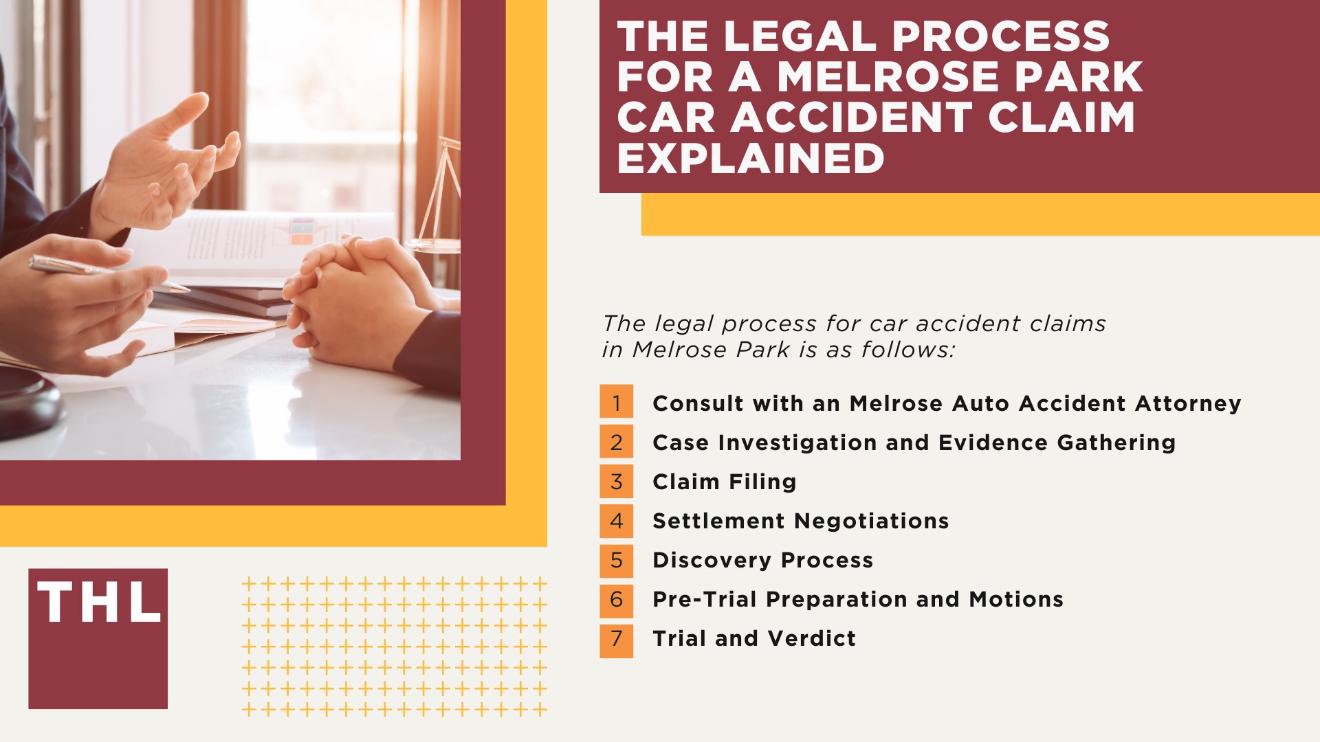 Melrose Park Car Accident Lawyer; Meet Our Melrose Park Car Accident Lawyers; Our Founder and Experienced Melrose Park Car Accident Lawyer_ Tor Hoerman; Our Melrose Park Car Accident Lawyers Get Results; We Provide a Hands-Off Legal Experience for Car Accident Victims; How Much Does it Cost to Hire a Melrose Park Car Accident Lawyer from TorHoerman Law; What to Do After a Car Accident in Melrose Park, IL; Gathering Evidence for a Car Accident Injury Claim; Damages in Melrose Park Car Accident Cases; The Legal Process for a Melrose Park Car Accident Claim Explained