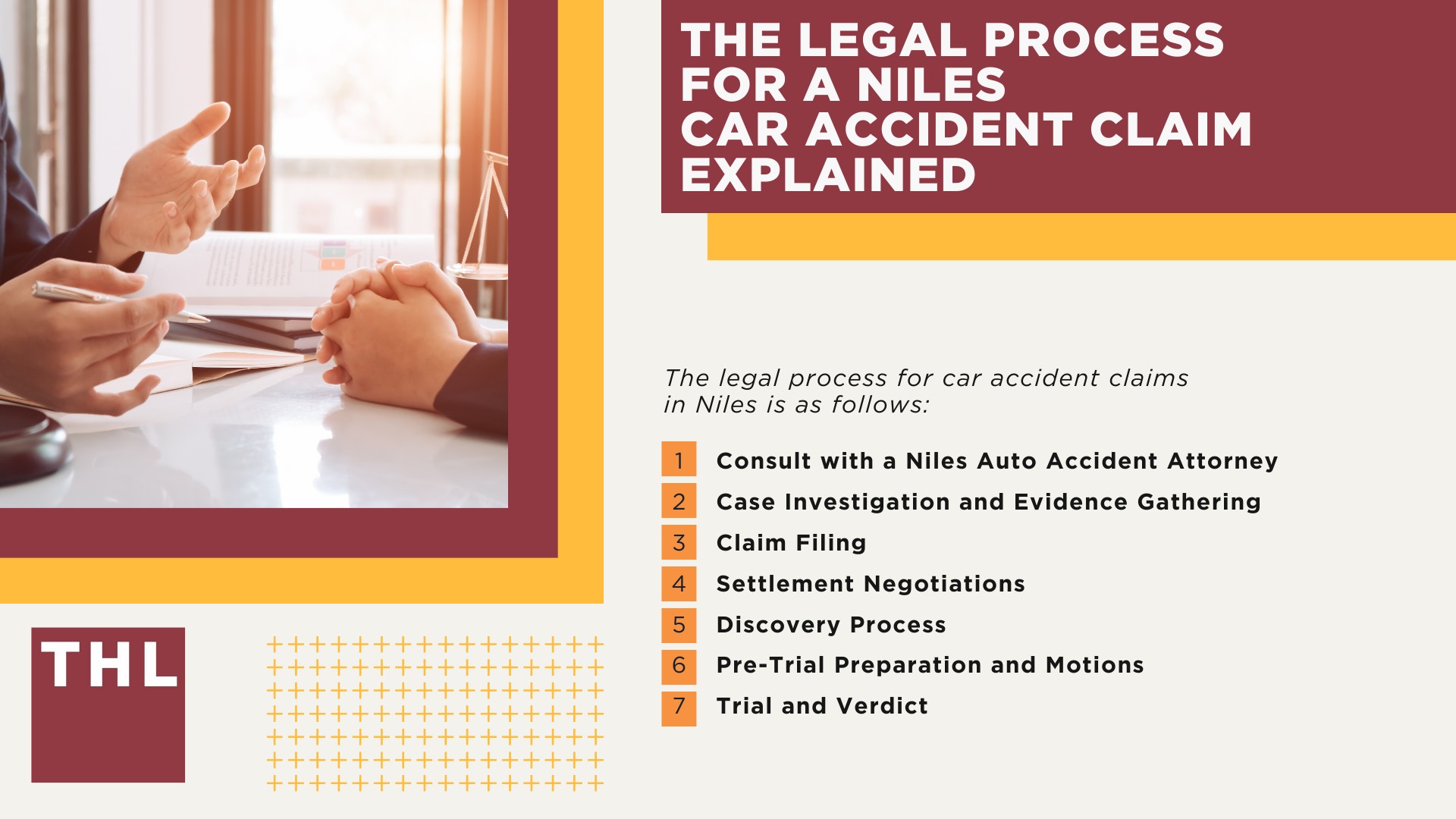 Niles Car Accident Lawyer; Meet Our Niles Car Accident Lawyers; Our Founder and Experienced Niles Car Accident Lawyer_ Tor Hoerman; Our Niles Car Accident Lawyers Get Results; We Provide a Hands-Off Legal Experience for Car Accident Victims; How Much Does it Cost to Hire a Niles Car Accident Lawyer from TorHoerman Law; What to Do After a Car Accident in Niles, IL; Gathering Evidence for a Car Accident Injury Claim; Damages in Niles Car Accident Cases; The Legal Process for a Niles Car Accident Claim Explained