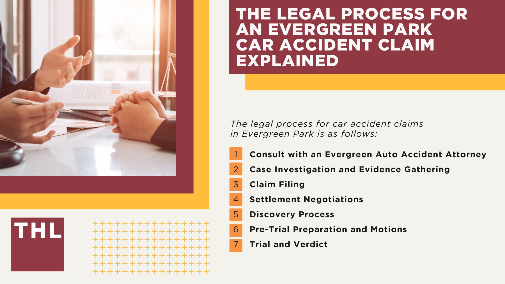 Evergreen Park Car Accident Lawyer; Meet Our Evergreen Park Car Accident Lawyers; Our Founder and Experienced Evergreen Park Car Accident Lawyer_ Tor Hoerman; Our Evergreen Park Car Accident Lawyers Get Results; We Provide a Hands-Off Legal Experience for Car Accident Victims; How Much Does it Cost to Hire an Evergreen Park Car Accident Lawyer from TorHoerman Law; What to Do After a Car Accident in Evergreen Park, IL; Gathering Evidence for a Car Accident Injury Claim; Damages in Evergreen Car Accident Cases; The Legal Process for an Evergreen Park Car Accident Claim Explained