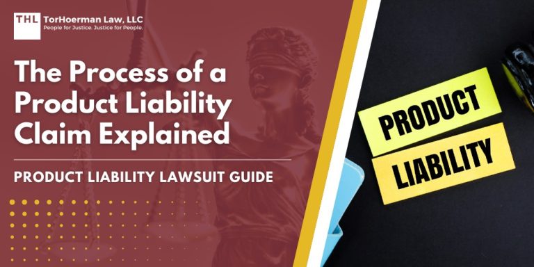 The Process of a Product Liability Claim Explained