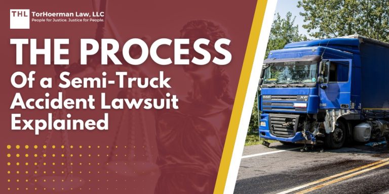 The Process of a Semi-Truck Accident Lawsuit Explained