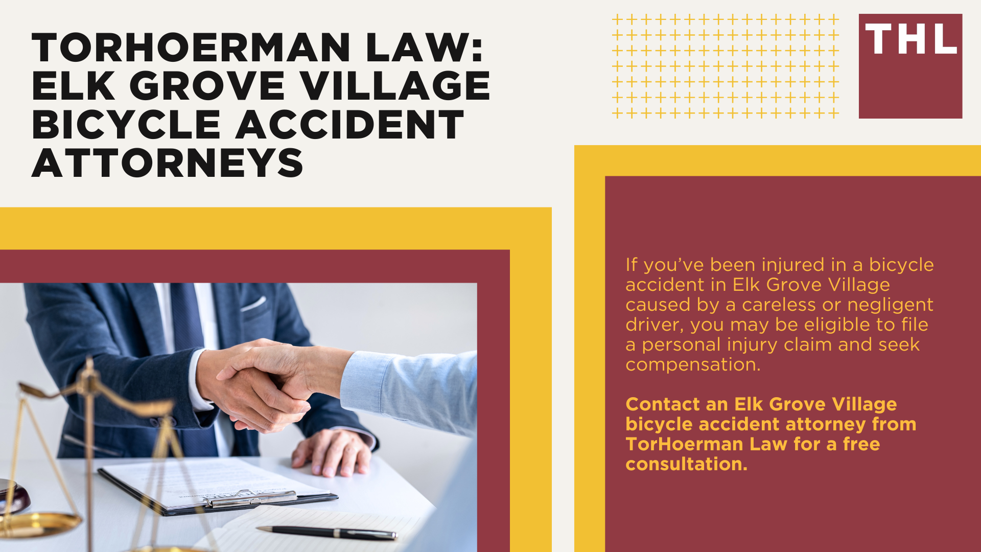 Elk Grove Village Bike Accident Lawyer; Meet Our Elk Grove Village Bicycle Accident Lawyers; Our Founder and Elk Grove Village Bicycle Accident Lawyer_ Tor Hoerman; How Much Does it Cost to Hire an Elk Grove Village Bicycle Accident Lawyer; What To Do After a Bicycle Accident in Elk Grove Village_ Steps to Take; Gathering Evidence for a Bicycle Accident Claim; Damages in Personal Injury Cases for Bike Accidents; Elk Grove Village Bicycle Laws Explained; Common Bicycle Accident Injuries; Common Causes of Bicycle Accidents in Elk Grove Village; TorHoerman Law_ Elk Grove Village Bicycle Accident Attorneys