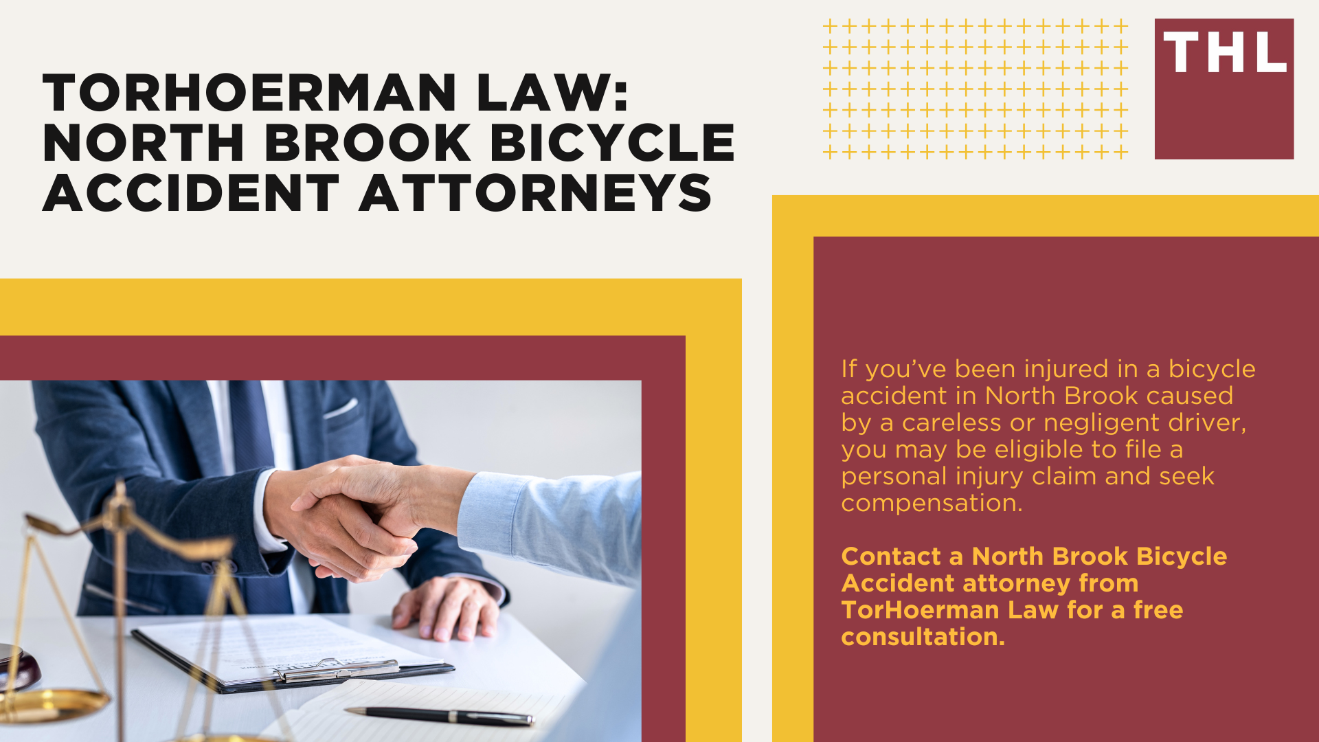 North Brook Bike Accident Lawyer; Meet Our North Brook Bicycle Accident Lawyers; Our Founder and North Brook Bicycle Accident Lawyer_ Tor Hoerman; How Much Does it Cost to Hire a North Brook Bicycle Accident Lawyer; What To Do After a Bicycle Accident in North Brook_ Steps to Take; Common Bicycle Accident Injuries; Common Causes of Bicycle Accidents in North Brook; TorHoerman Law_ North Brook Bicycle Accident Attorneys