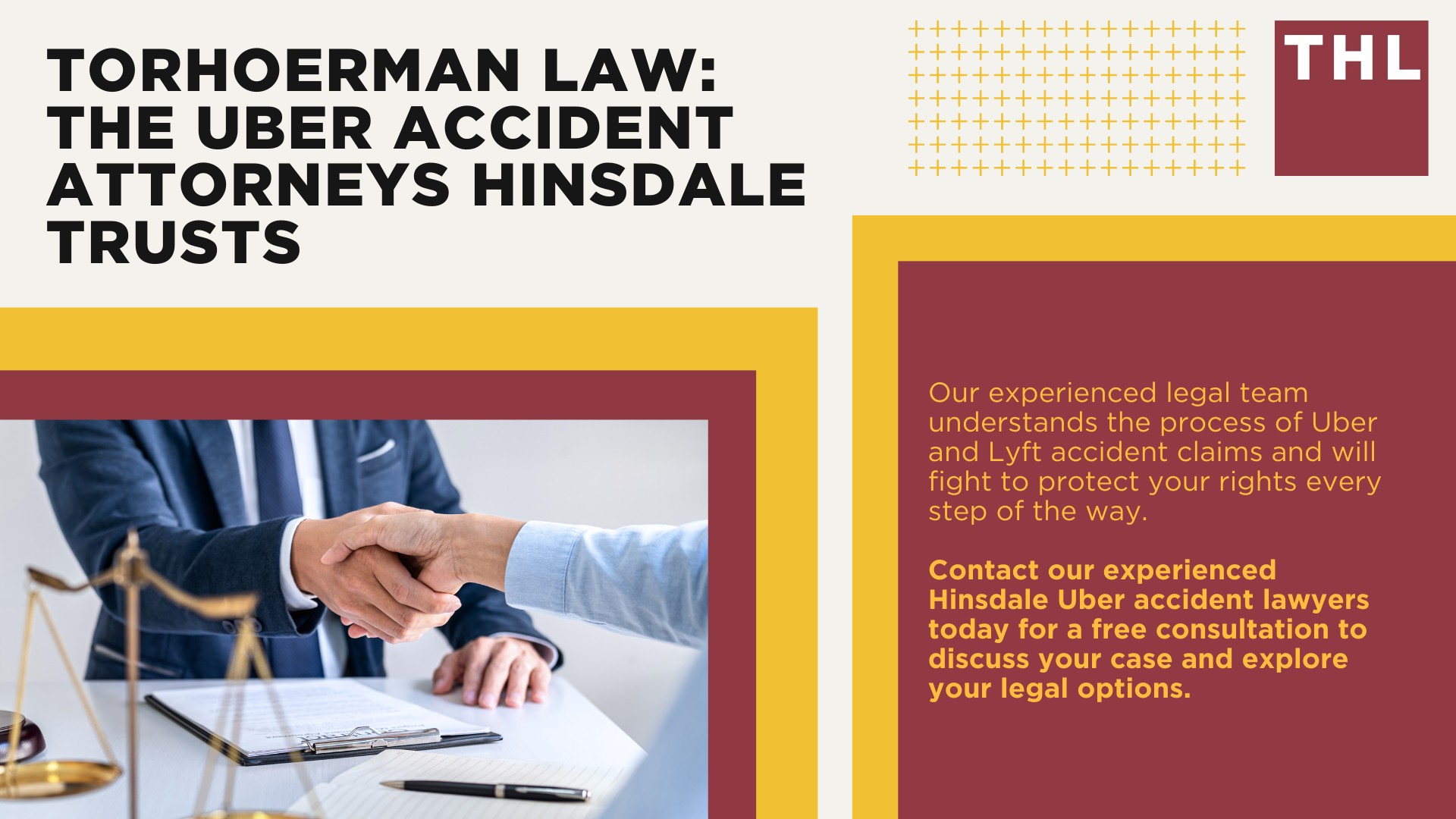 Hinsdale Uber Accident Lawyer; Meet Our Team of Hinsdale Uber Accident Lawyers; Our Founder and Experienced Hinsdale Uber Accident Lawyer_ Tor Hoerman; How Much Does it Cost to Hire an Uber Accident Attorney; What to Do After an Uber Accident in Hinsdale_ Steps to Take; Can I Sue Uber or Lyft for My Injuries in a Rideshare Accident; What is the Legal Process for Uber or Lyft Accident Claims in Hinsdale; Gathering Evidence for an Uber Accident Lawsuit; Damages in Rideshare Accident Cases; TorHoerman Law_ The Uber Accident Attorneys Harvey Trusts