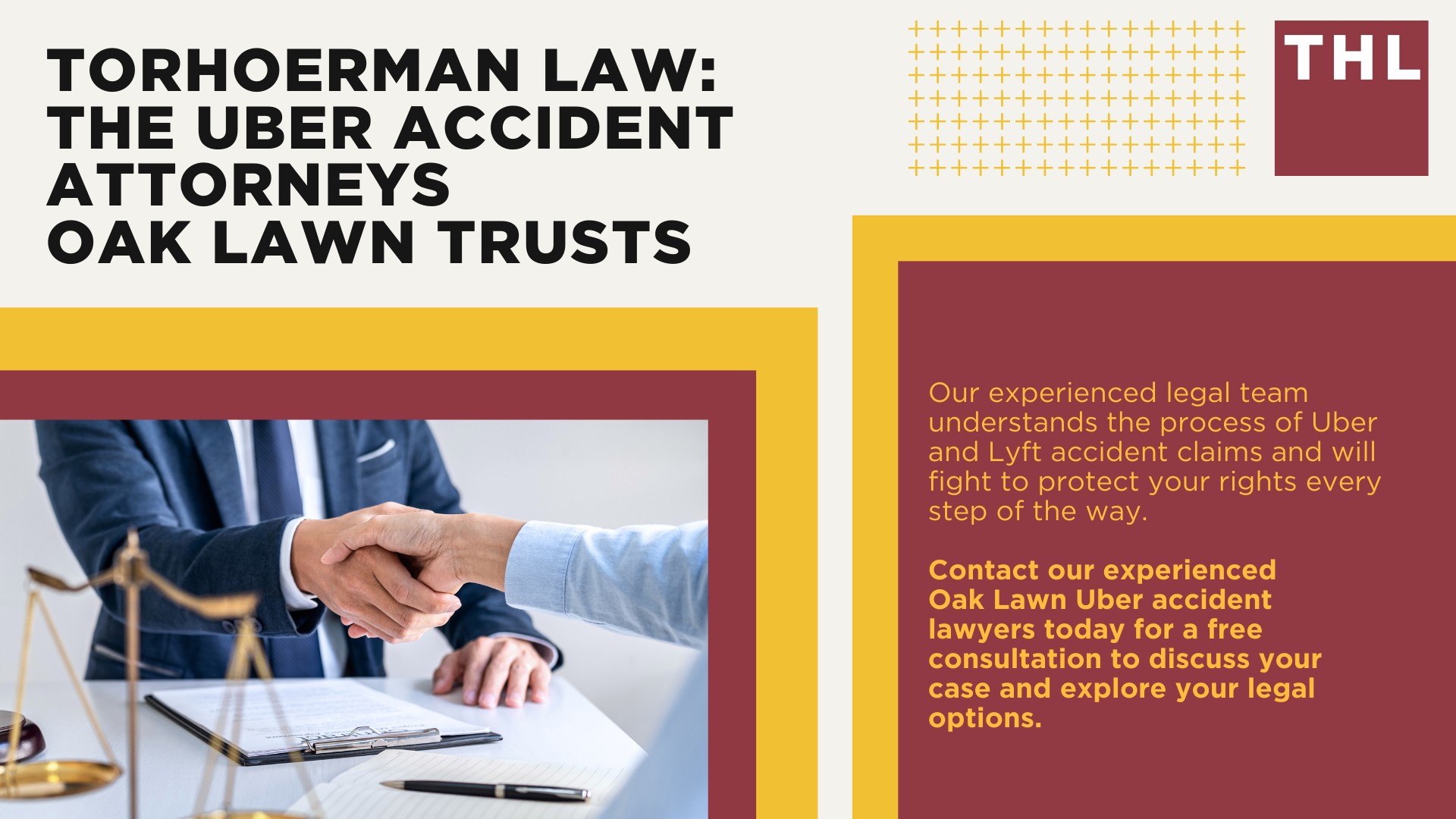 Oak Lawn Uber Accident Lawyer; Meet Our Team of Oak Lawn Uber Accident Lawyers; Our Founder and Experienced Oak Lawn Uber Accident Lawyer_ Tor Hoerman; How Much Does it Cost to Hire an Uber Accident Attorney; What to Do After an Uber Accident in Oak Lawn_ Steps to Take; Can I Sue Uber or Lyft for My Injuries in a Rideshare Accident; What is the Legal Process for Uber or Lyft Accident Claims in Oak Lawn; Gathering Evidence for an Uber Accident Lawsuit; Damages in Rideshare Accident Cases; TorHoerman Law_ The Uber Accident Attorneys Oak Lawn Trusts