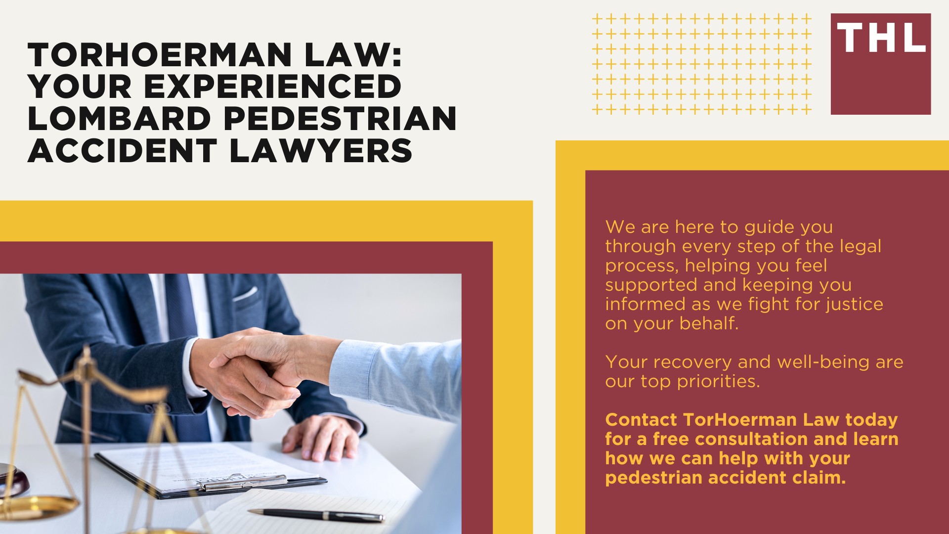 Lombard Pedestrian Accident Lawyer; Meet Our Lombard Pedestrian Accident Lawyers; How Much Does it Cost to Hire a Lombard Pedestrian Accident Attorney; What To Do After a Pedestrian Accident in Lombard; Evidence in Pedestrian Accident Claims; The Legal Process for a Pedestrian Accident Claim in Lombard; How Do Pedestrian Accidents Happen; How Do Pedestrian Accidents Happen; TorHoerman Law_ Your Experienced Lombard Pedestrian Accident Lawyers