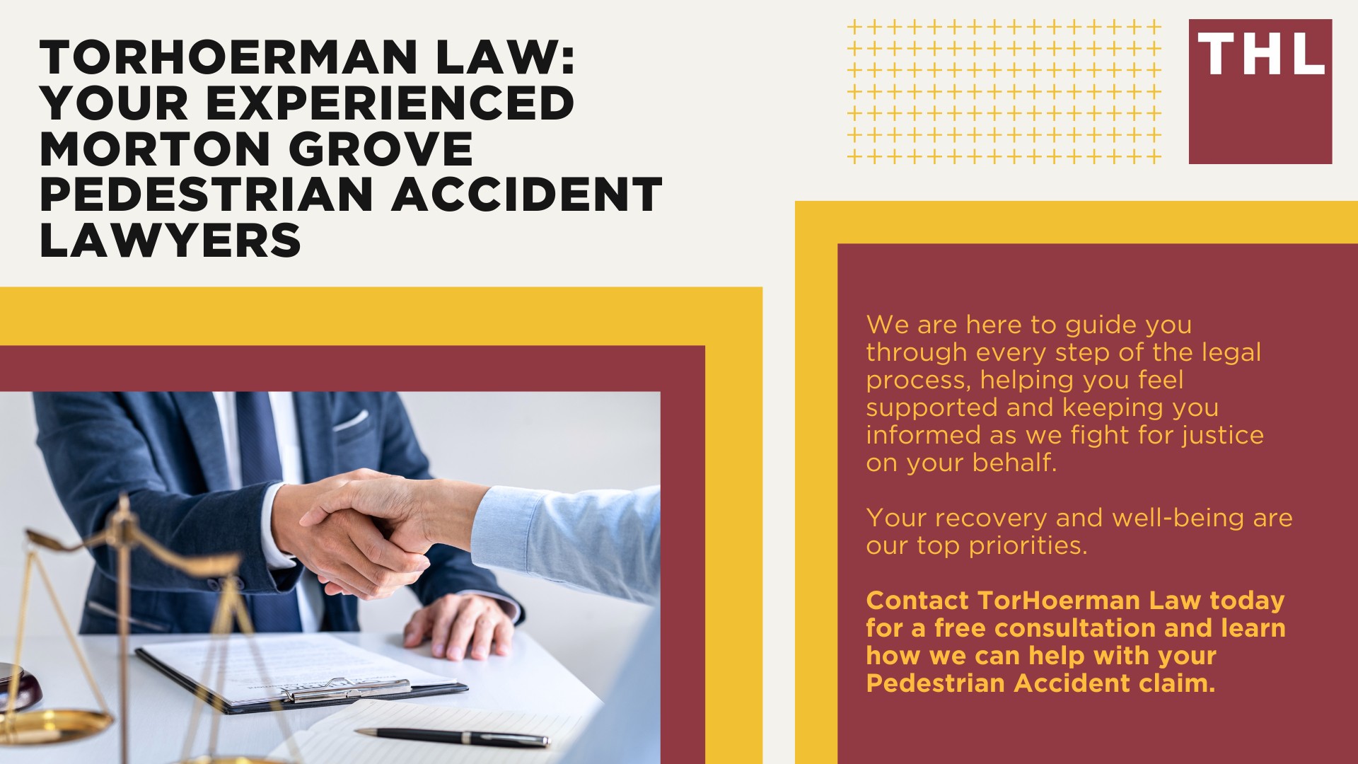 Morton Grove Pedestrian Accident Lawyer; Meet Our Morton Grove Pedestrian Accident Lawyers; How Much Does it Cost to Hire a Morton Grove Pedestrian Accident Attorney; What To Do After a Pedestrian Accident in Morton Grove; Evidence in Pedestrian Accident Claims; Damages in a Pedestrian Accident Lawsuit; The Legal Process for a Pedestrian Accident Claim in Morton Grove; How Do Pedestrian Accidents Happen; Common Injuries Sustained in Pedestrian Accidents; TorHoerman Law_ Your Experienced Morton Grove Pedestrian Accident Lawyers