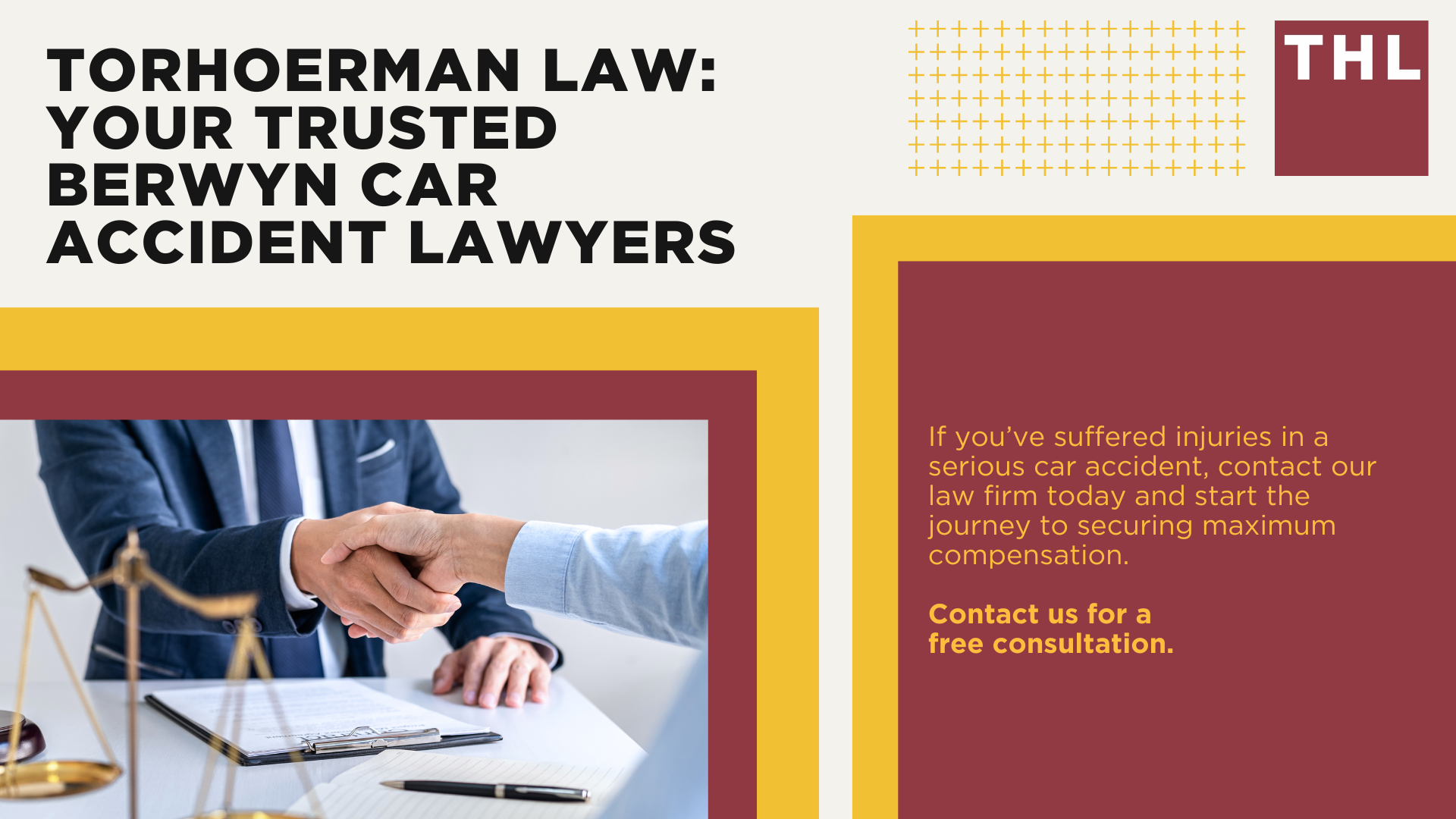 Berwyn Car Accident Lawyer; Meet Our Berwyn Car Accident Lawyers; Our Founder and Experienced Bellwood Car Accident Lawyer_ Tor Hoerman; Our Berwyn Car accident lawyers get results; We Provide a Hands-Off Legal Experience for Car Accident Victims; How Much Does it Cost to Hire a Berwyn Car Accident Lawyer from TorHoerman Law; What to Do After a Car Accident in Berwyn, IL; Gathering Evidence for a Car Accident Injury Claim; Damages in Berwyn Car Accident Cases; The Importance of Seeking Medical Treatment and Mitigating Injuries; The Legal Process for a Berwyn Car Accident Claim Explained; Chicago Car Accident Statistics; What are the Most Common Causes of Car Accidents in Chicago; Common Car Accident Injuries; Do You Need Help from a Berwyn Car Accident Attorney; TorHoerman Law_ Your Trusted Berwyn Car Accident Lawyers