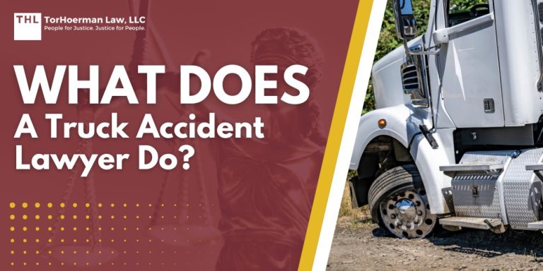 What Does a Truck Accident Lawyer Do