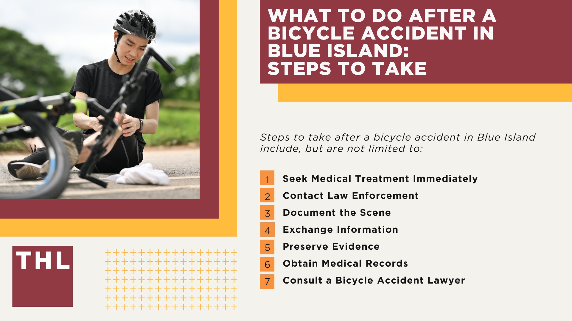 Blue Island Bike Accident Lawyer; Meet Our Blue Island Bicycle Accident Lawyers; Our Founder and Experienced Blue Island Car Accident Lawyer_ Tor Hoerman; How Much Does it Cost to Hire a Blue Island Bicycle Accident Lawyer; What To Do After a Bicycle Accident in Blue Island_ Steps to Take