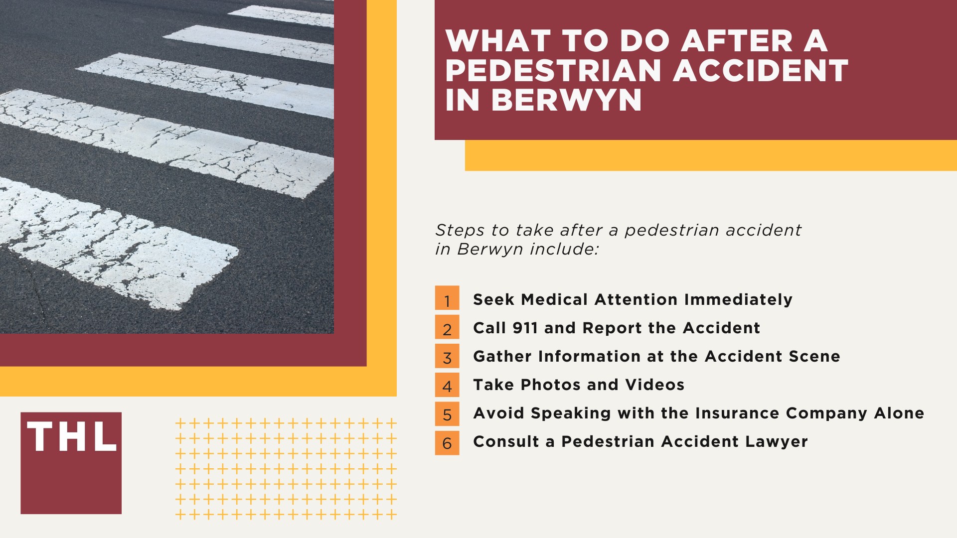 Berwyn Pedestrian Accident Lawyer; Meet Our Berwyn Pedestrian Accident Lawyers; How Much Does it Cost to Hire a Berwyn Pedestrian Accident Attorney; What To Do After a Pedestrian Accident in Berwyn