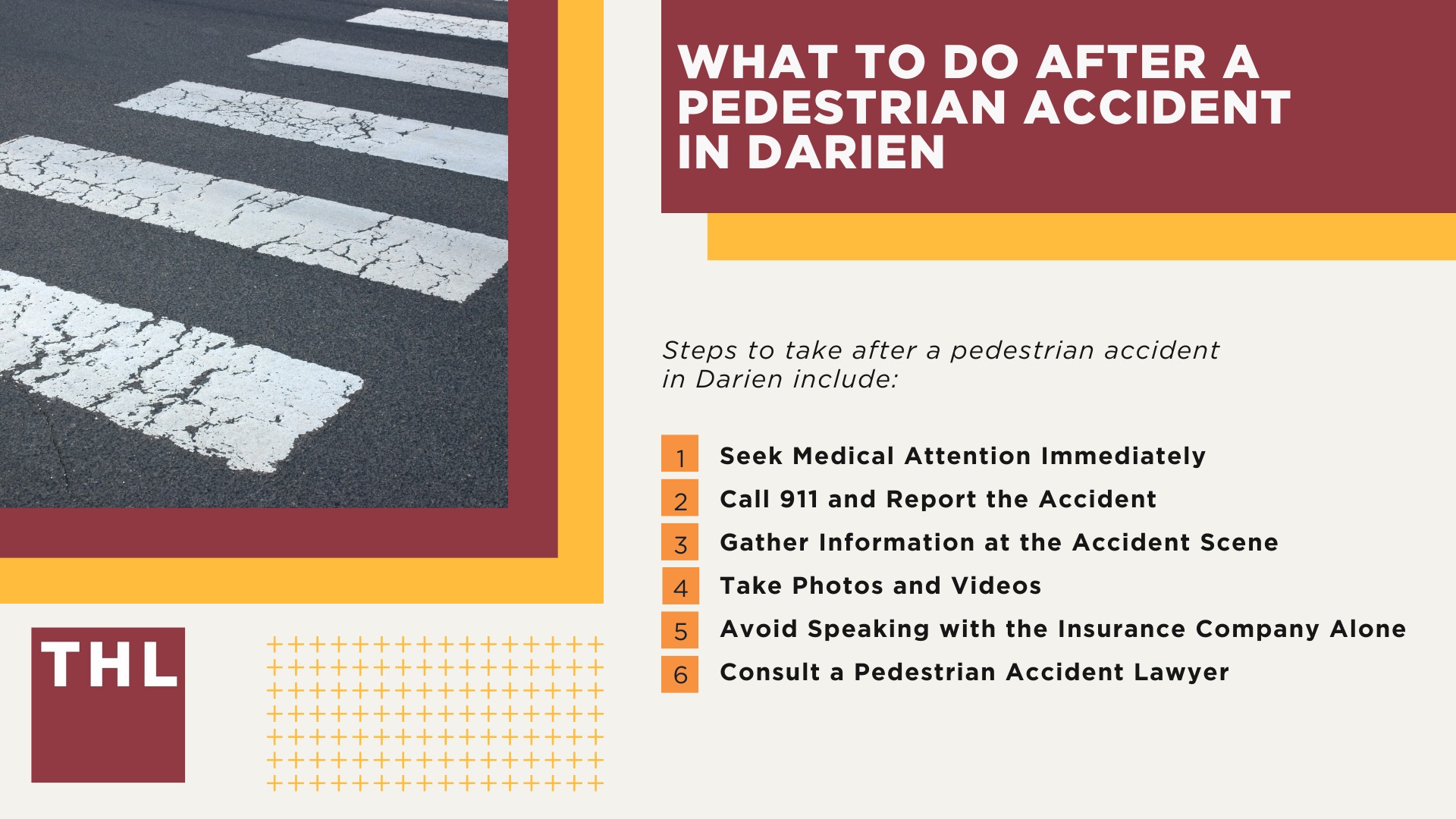 Darien Pedestrian Accident Lawyer; Meet Our Darien Pedestrian Accident Lawyers; How Much Does it Cost to Hire a Darien Pedestrian Accident Attorney; What To Do After a Pedestrian Accident in Darien