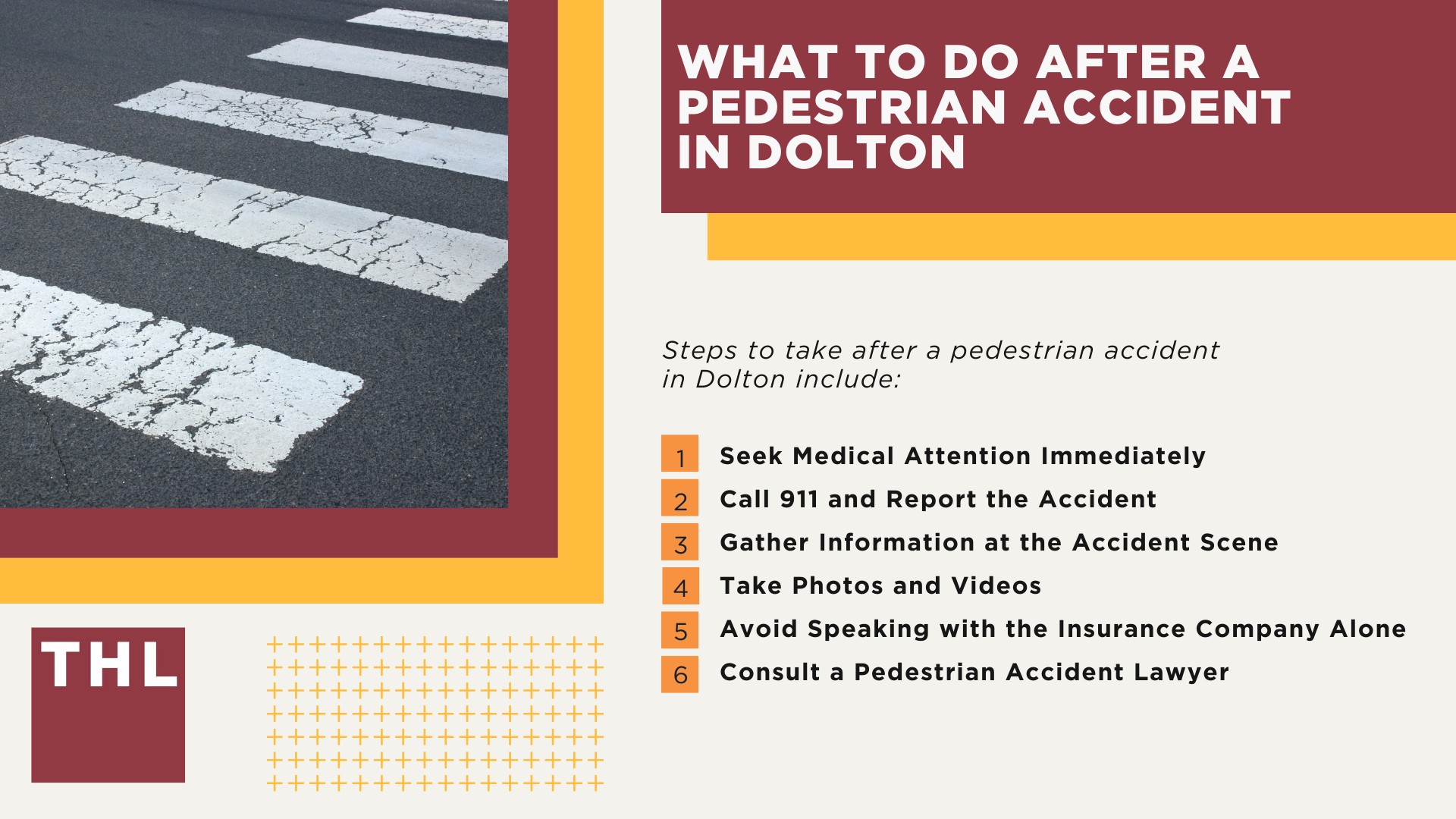 Dolton Pedestrian Accident Lawyer; Meet Our Dolton Pedestrian Accident Lawyers; How Much Does it Cost to Hire a Dolton Pedestrian Accident Attorney; What To Do After a Pedestrian Accident in Dolton