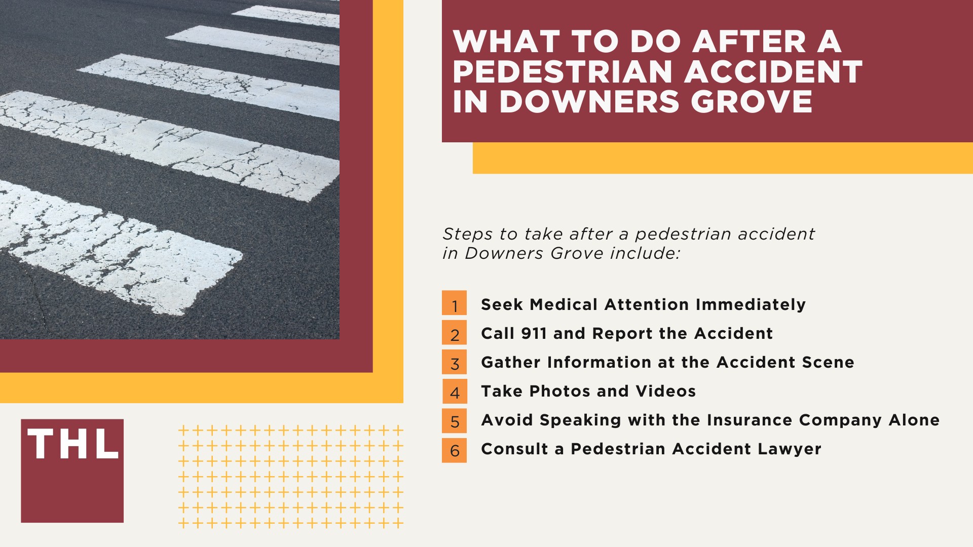 Downers Grove Pedestrian Accident Lawyer; Meet Our Downers Grove Pedestrian Accident Lawyers; How Much Does it Cost to Hire a Downers Grove Pedestrian Accident Attorney; What To Do After a Pedestrian Accident in Downers Grove