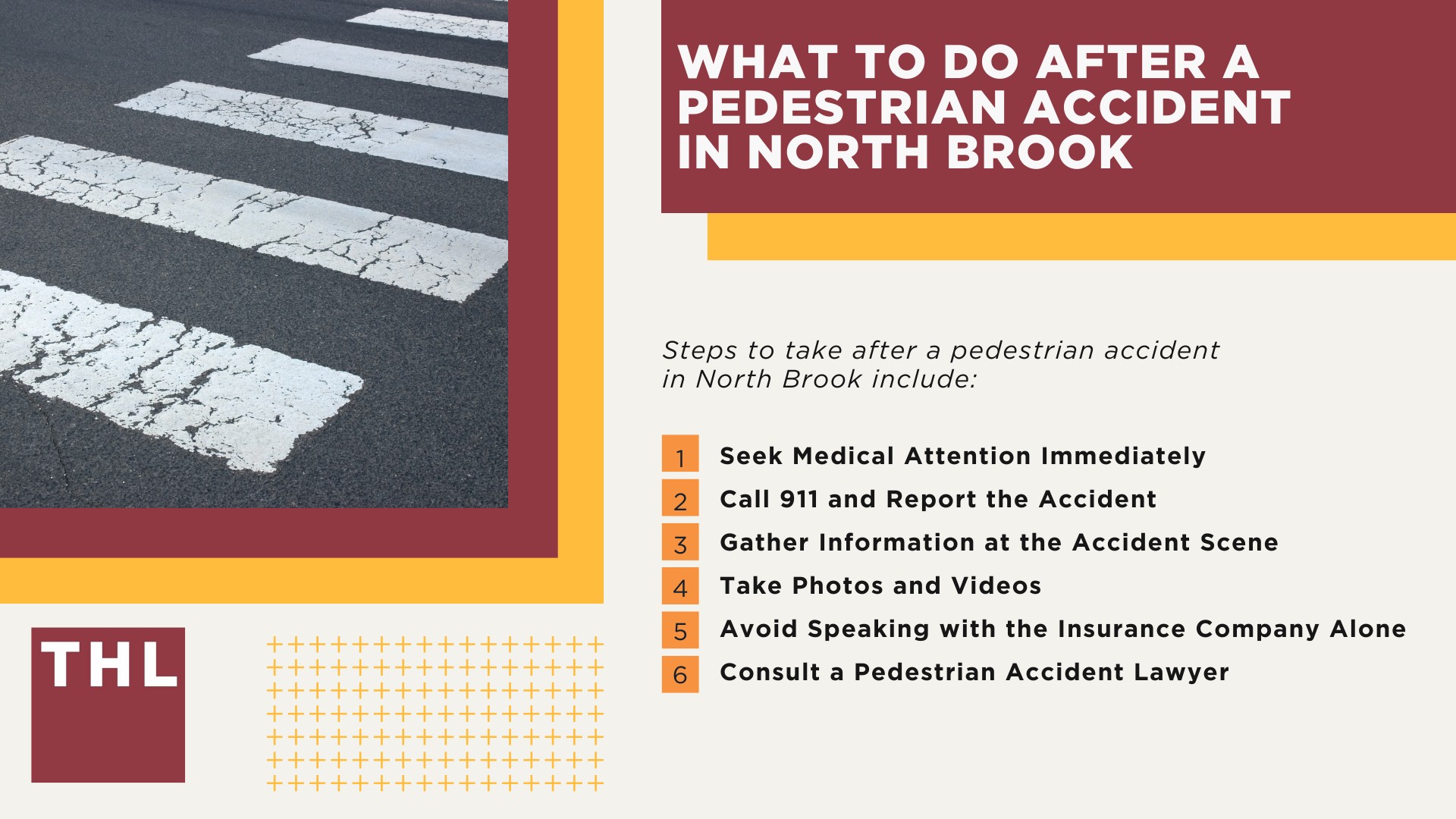 North Brook Pedestrian Accident Lawyer; Meet Our North Brook Pedestrian Accident Lawyers; How Much Does it Cost to Hire a North Brook Pedestrian Accident Attorney; What To Do After a Pedestrian Accident in North Brook