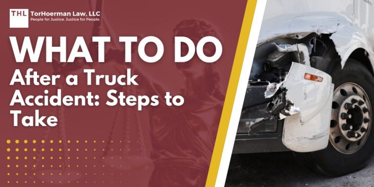 What To Do After a Truck Accident Steps to Take