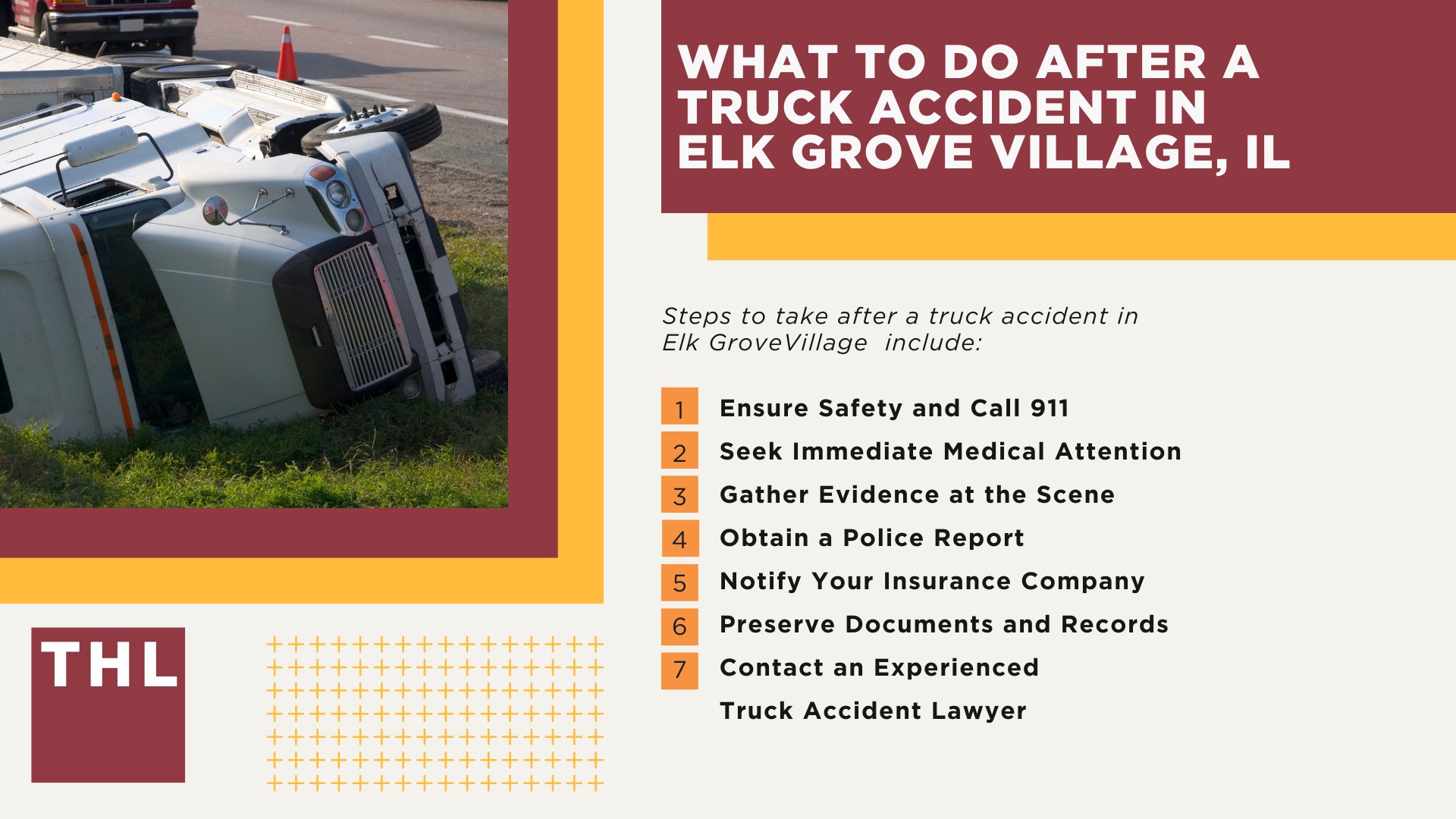 Elk Grove Village Truck Accident Lawyer; How Can an Elk Grove Village Truck Accident Lawyer from TorHoerman Law Help You; How Much Does it Cost to Hire aN Elk Grove Village Truck Accident Attorney from TorHoerman Law;  Meet Our Elk Grove Village Truck Accident Attorneys; Our Founder and Experienced Truck Accident Lawyer_ Tor Hoerman; Our Elk Grove Village Truck Accident Lawyers Get Results; What To Do After a Truck Accident in Elk Grove Village, IL