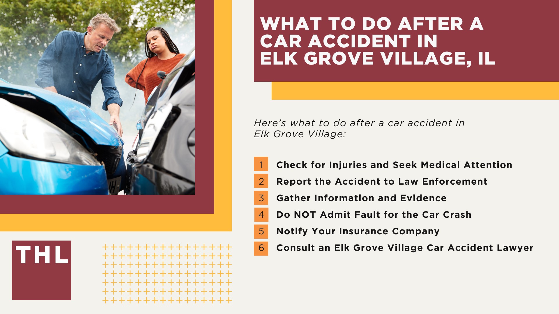 Elk Grove Village Car Accident Lawyer; Meet Our Elk Grove Village Car Accident Lawyers; Our Founder and Experienced Elk Grove Village Car Accident Lawyer_ Tor Hoerman; Our Elk Grove Village Car Accident Lawyers Gets Results; We Provide a Hands-Off Legal Experience for Car Accident Victims; How Much Does it Cost to Hire an Elk Grove Village Car Accident Lawyer from TorHoerman Law; What to Do After a Car Accident in Elk Grove Village, IL