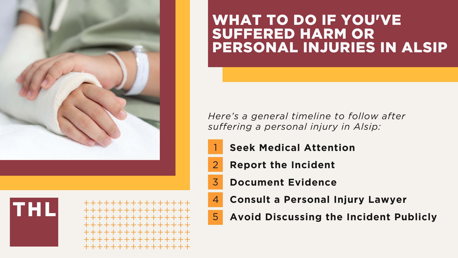 Personal Injury Lawyer Alsip; Meet Our Alsip Personal Injury Lawyers; Our Founder and Experienced Alsip Personal Injury Lawyer_ Tor Hoerman; How Much Does it Cost to Hire an Alsip Personal Injury Attorney from TorHoerman Law; Types of Personal Injury Cases We Handle at TorHoerman Law; The Legal Process for Filing a Personal Injury Case in Alsip, IL; What is the Statute of Limitations for Personal Injury Cases in Illinois; What to Do If You've Suffered Harm or Personal Injuries in Alsip